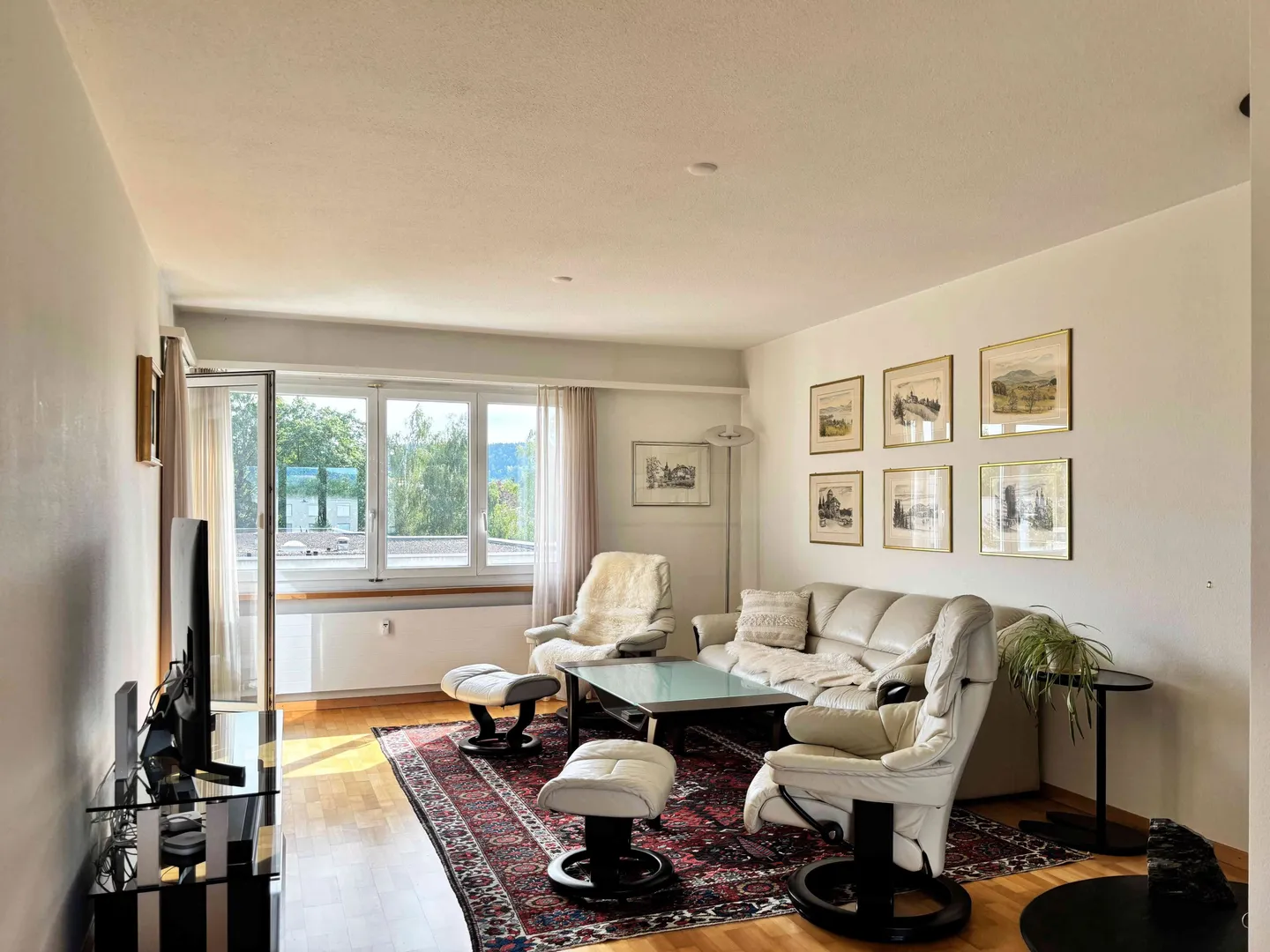 Helle 4.5-Zimmer Wohnung mit Balkon in Frauenfeld - Photo 1 of 13