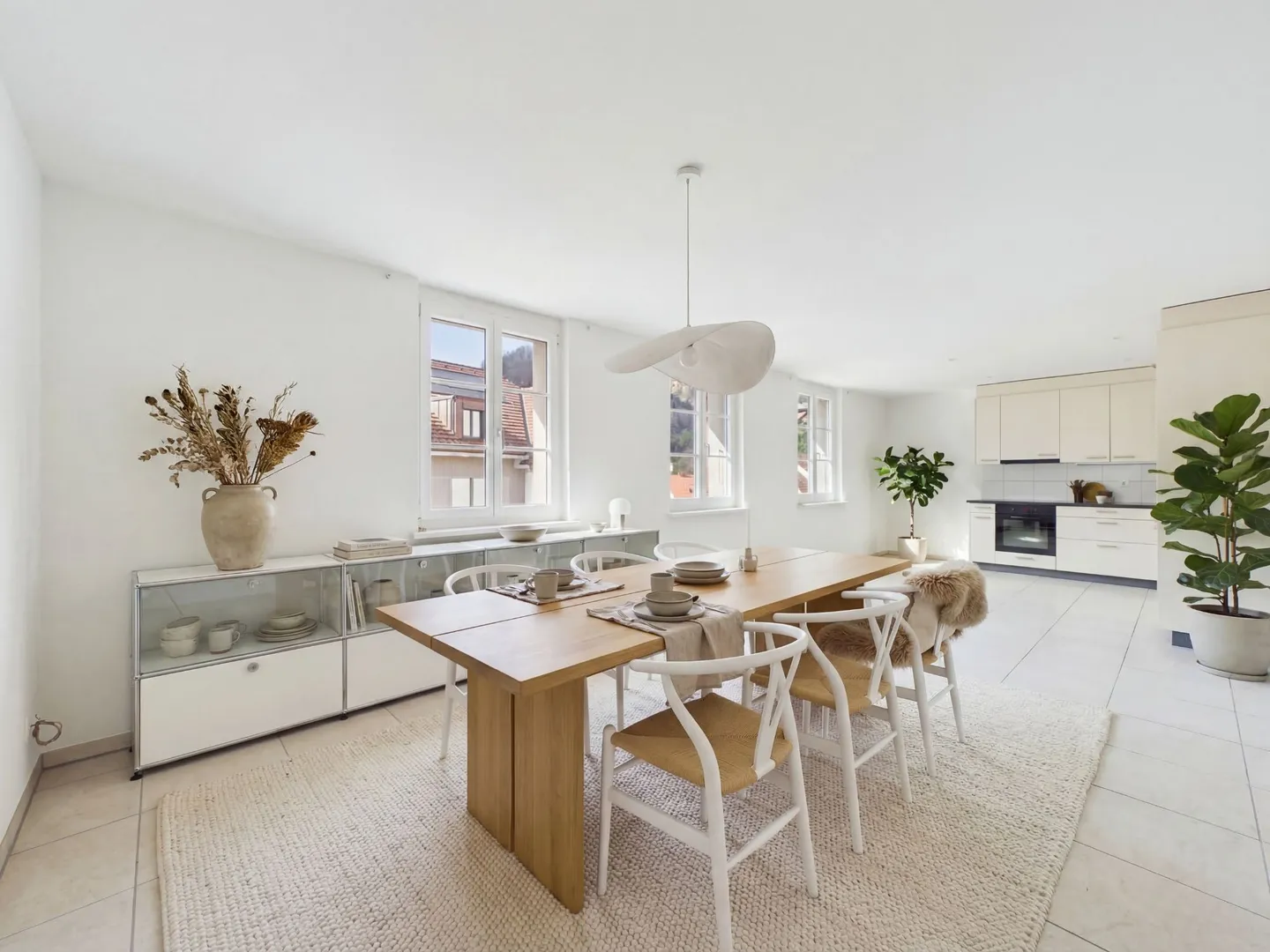 Moderne 4-Zimmer-Wohnung in Büsserach - Foto 1 von 10