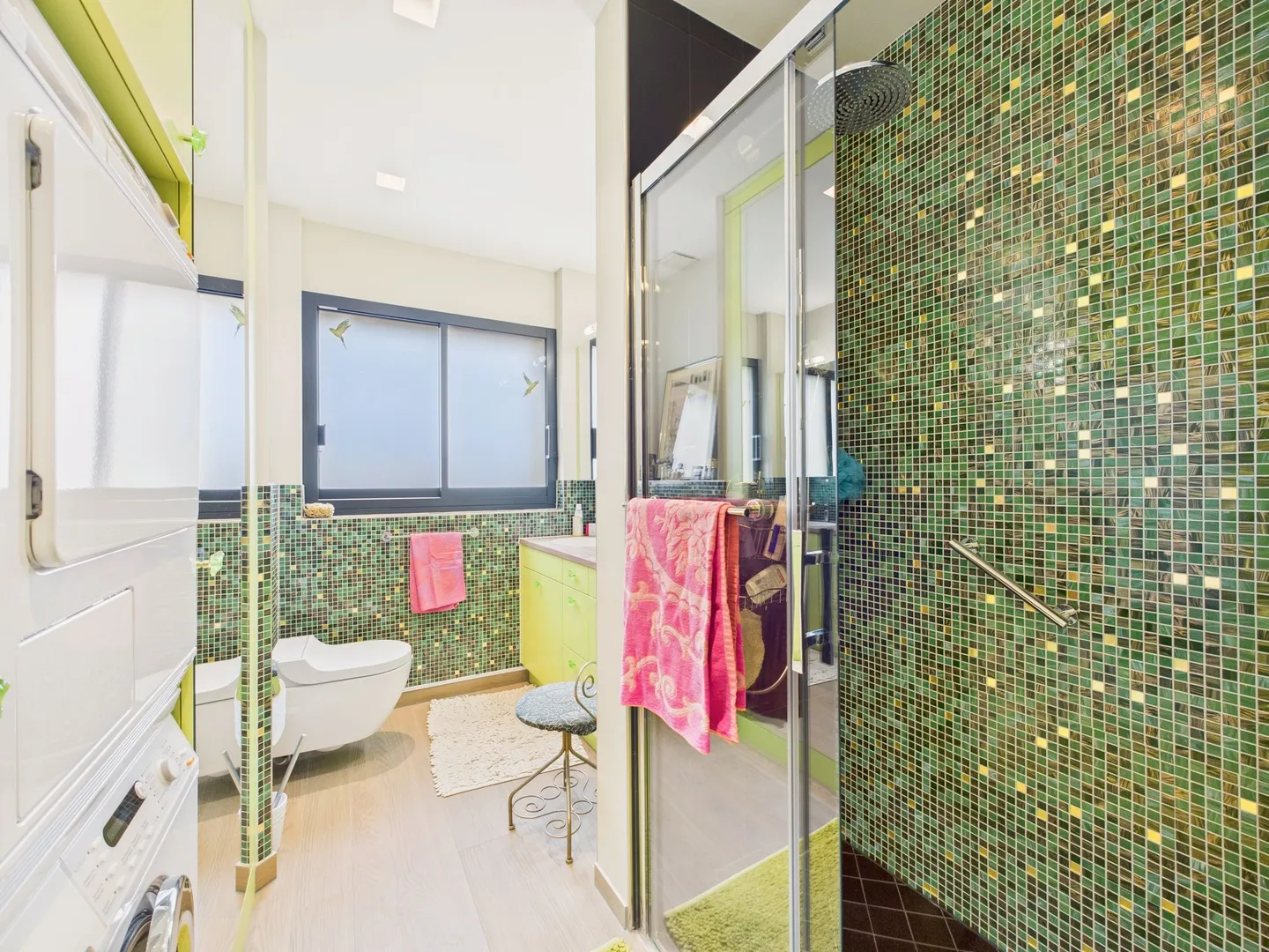 Moderne 3.5 pièces en attique à Bulle - Photo 8 sur 10