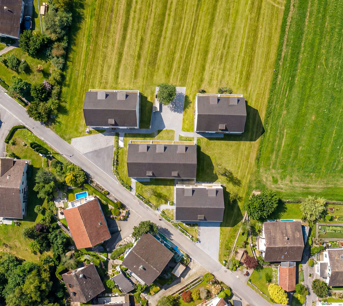 High-quality 6.5-room new semi-detached family house C.1 in Oberkulm AG - Photo 7 of 8
