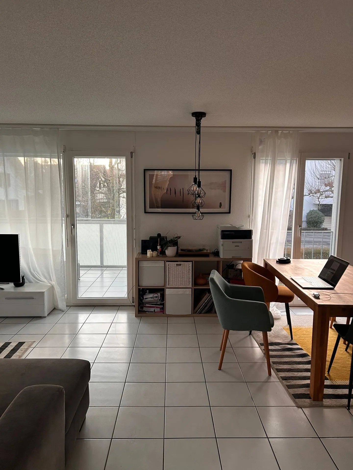 Appartement lumineux de 4,5 pièces avec balcon à Langenthal - Photo 4 sur 13