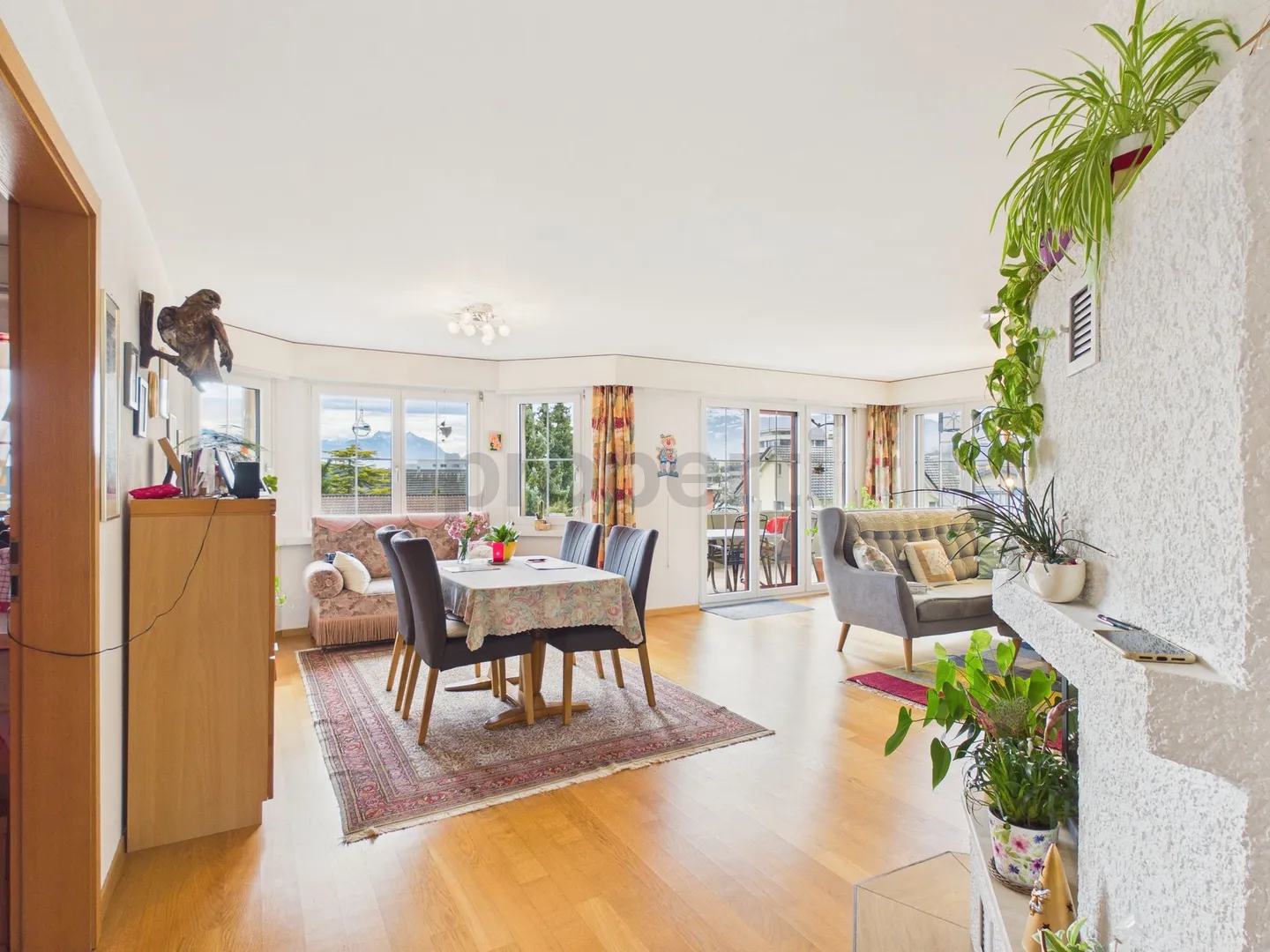 Luminoso appartamento di 4,5 stanze con balcone, Altstätten - Foto 2 di 13