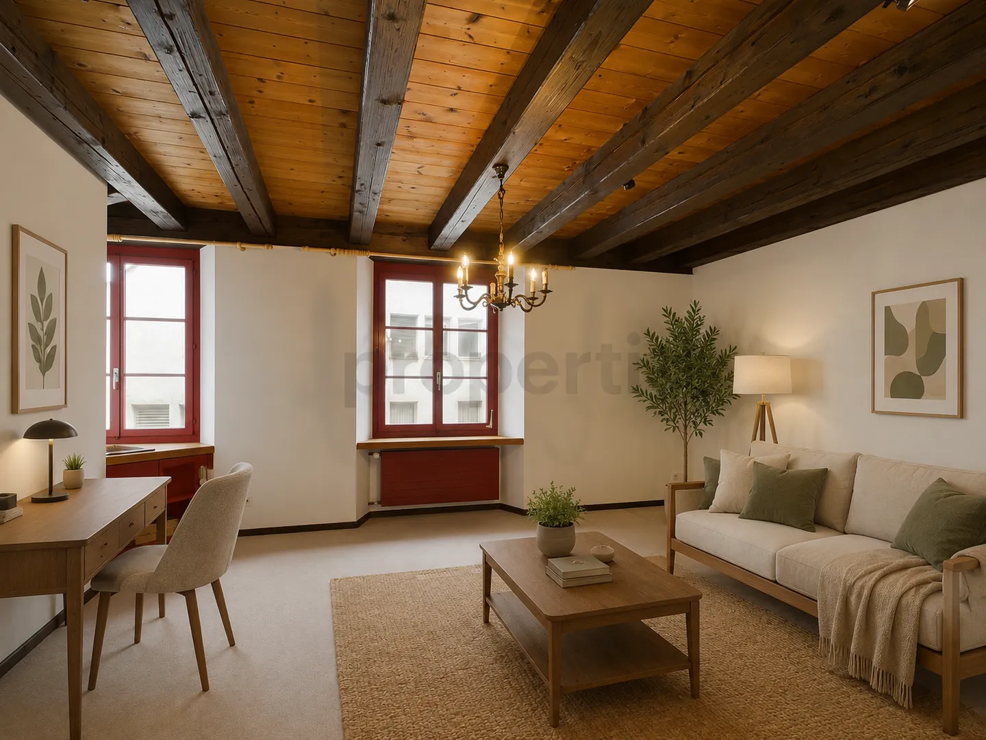 Spacious 5.5-room maisonette with balcony in Bischofszell - Photo 1 of 13