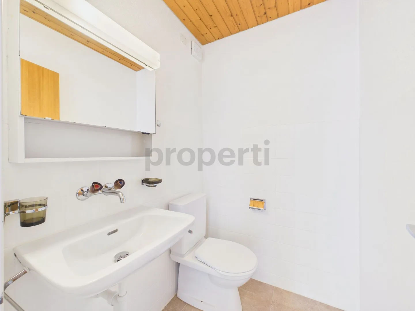 Luminoso appartamento di 4,5 stanze con balcone, Aedermannsdorf - Foto 12 di 13