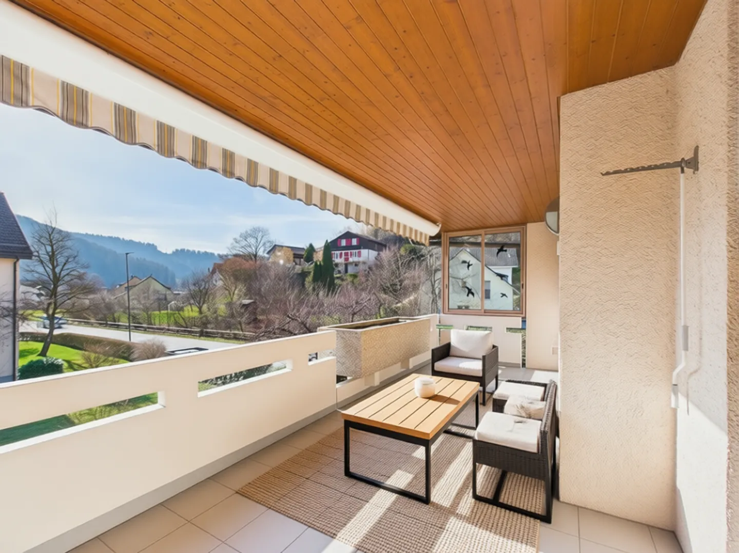 Moderno appartamento di 4,5 stanze con bel balcone - Foto 9 di 13