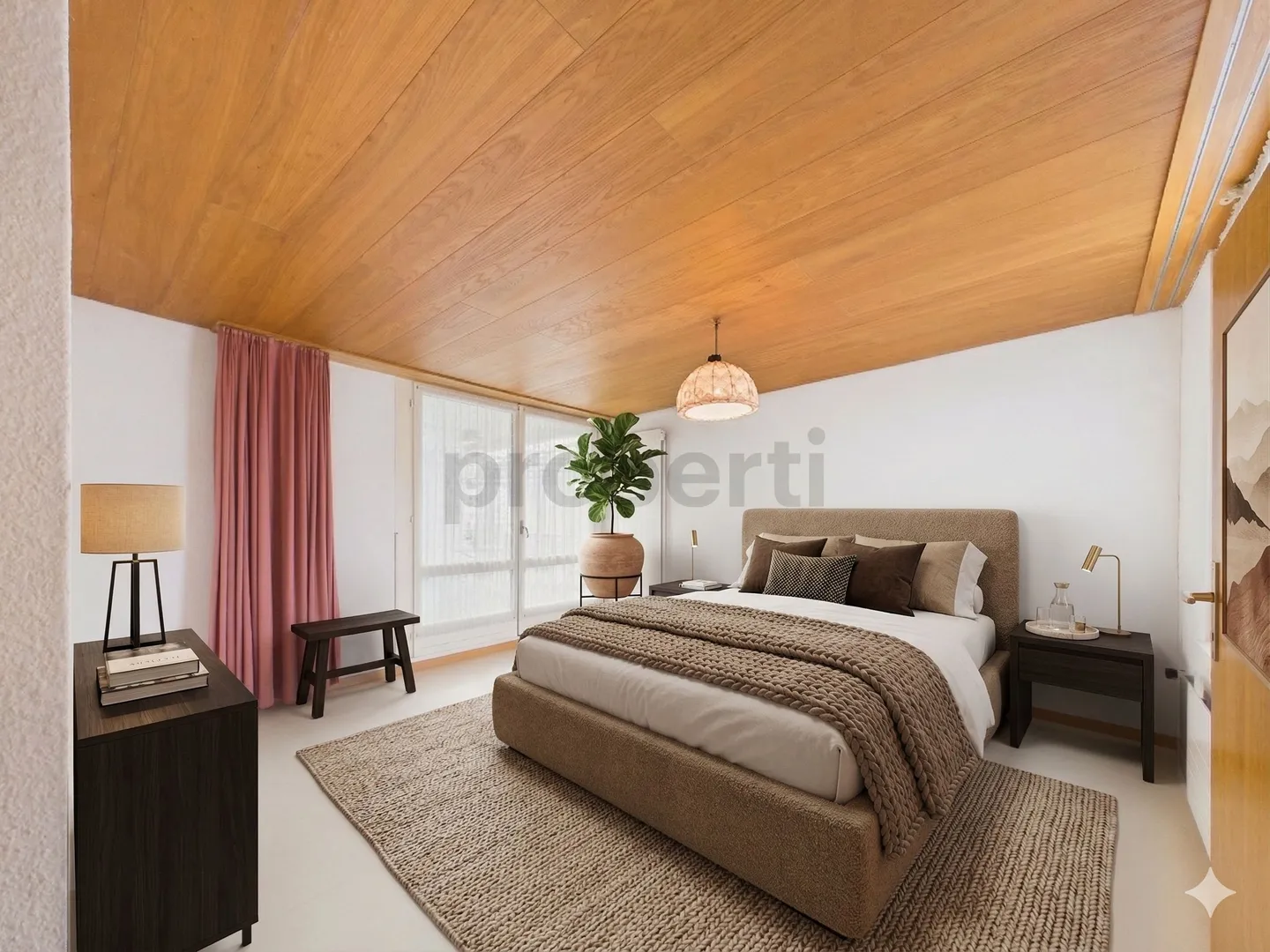 Penthouse spacieux avec grand balcon - Photo 6 sur 12