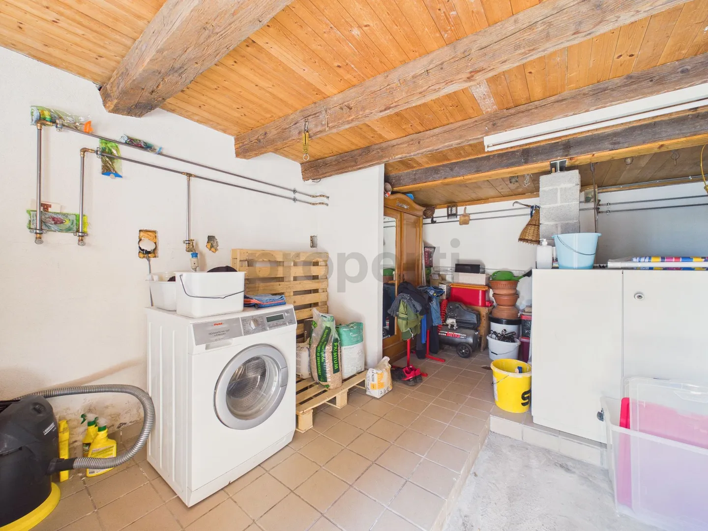 Maison unifamiliale avec tourbe, jardin, vue panoramique RÉSIDENCE PRINCIPALE ET SECONDAIRE DANS LA VAL CALANCA - Photo 12 sur 13