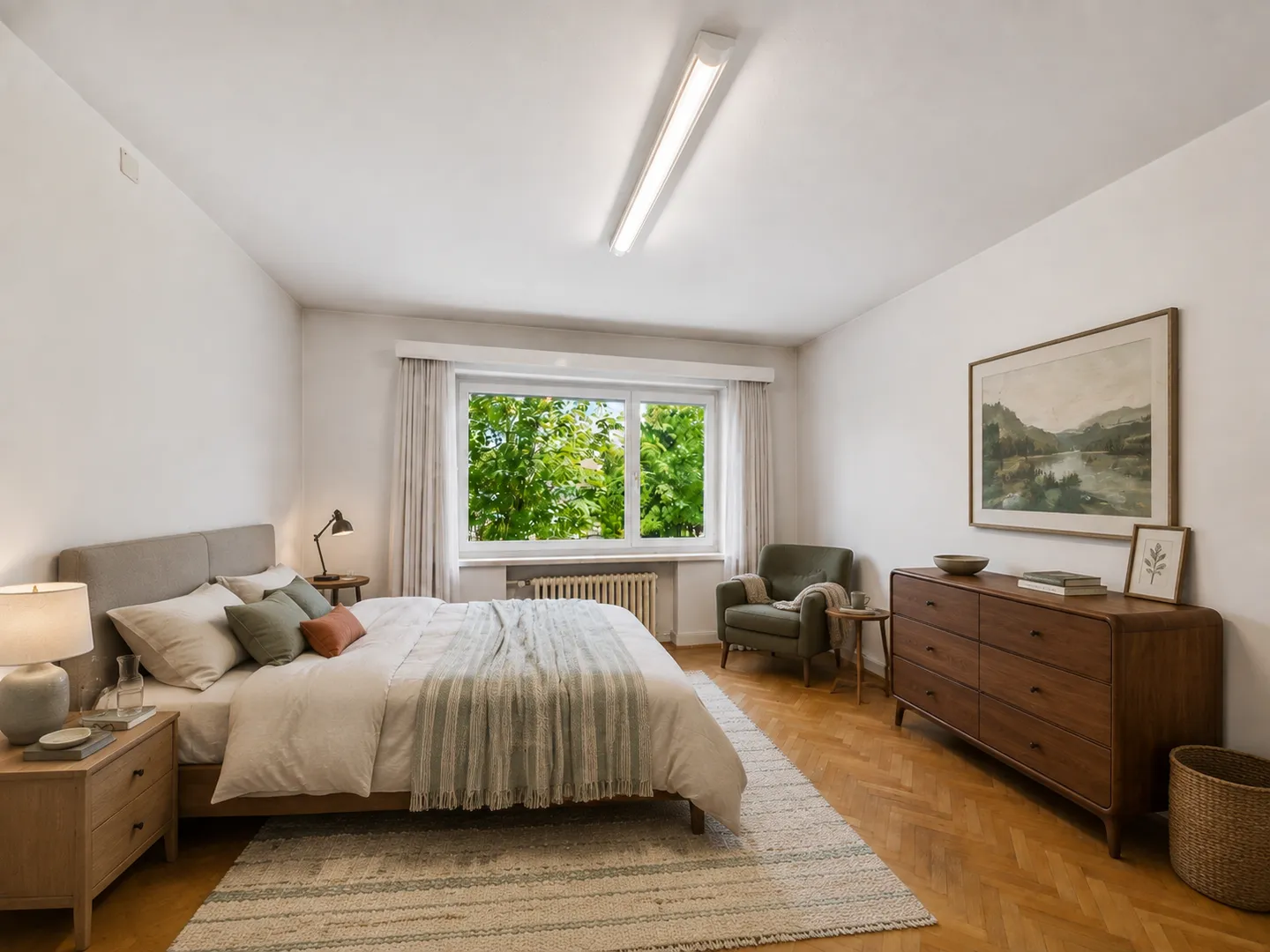 Central residential location, spacious balcony and best connections near the train station - Photo 8 of 10