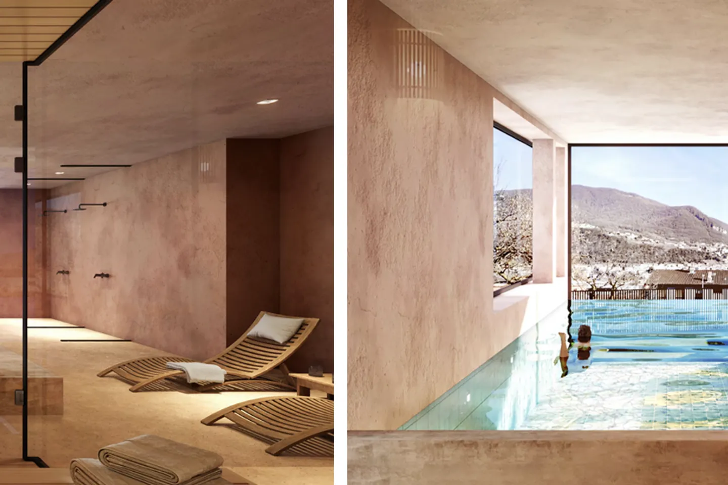100 m² SPA mit Sauna und Innenpool, Neubau 2026 und privater Terrasse - Foto 5 von 9