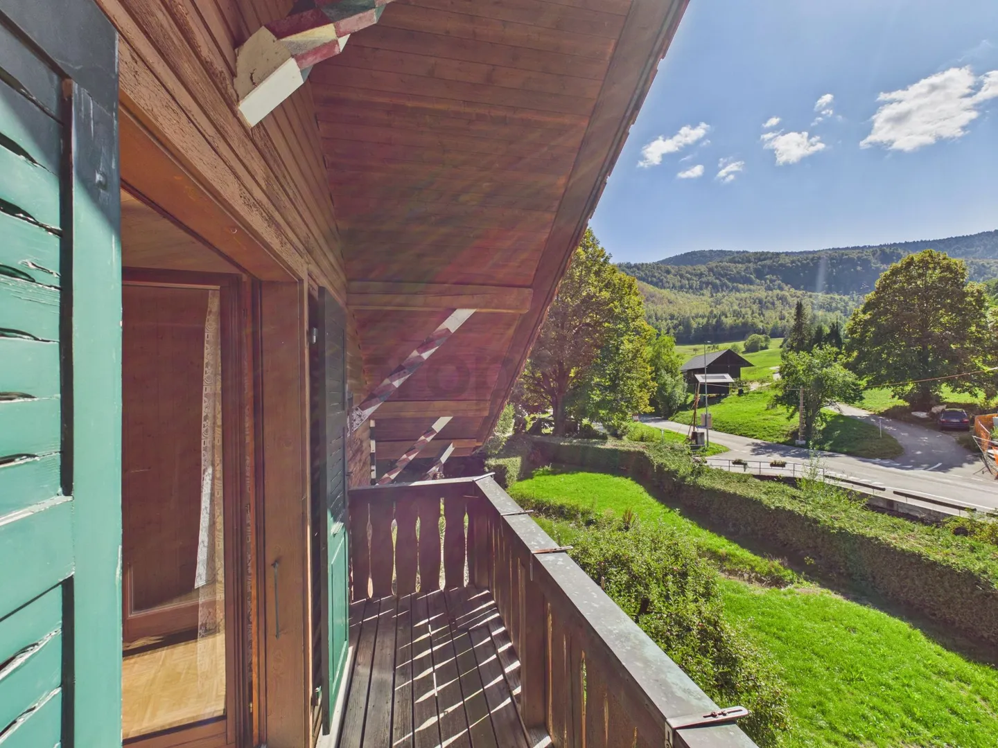 Chalet au charme authentique avec ruisseau et grand terrain  Vermes - Foto 7 di 8