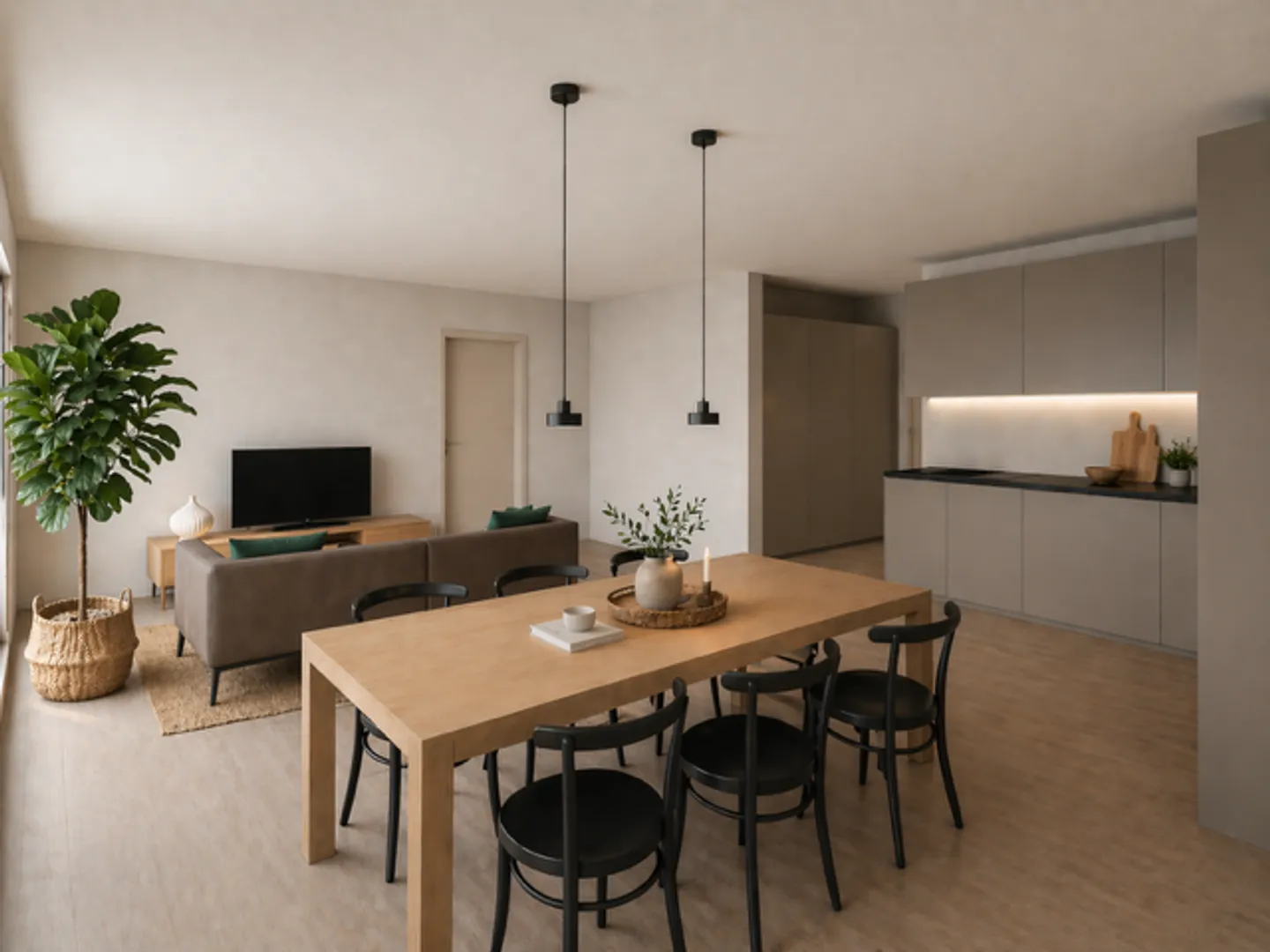 Dreamlike first occupancy in an exclusive 6-unit new building: Peace, light & school right at your doorstep! - Photo 5 of 9