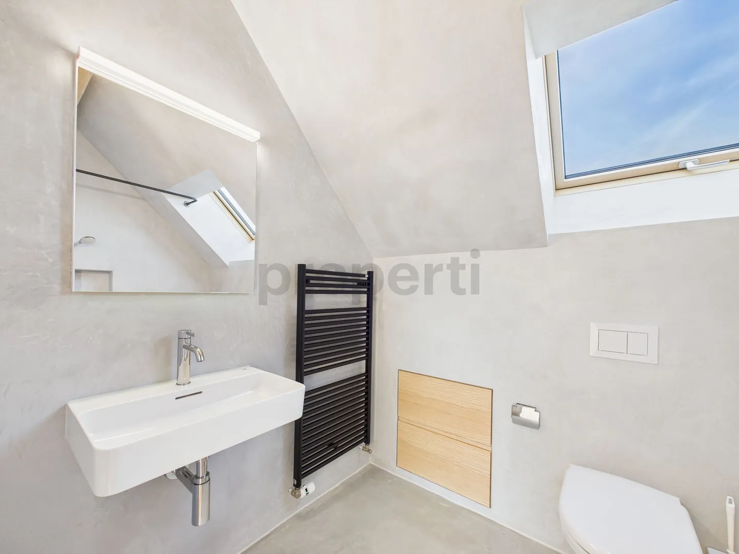 Charming completely renovated 4-room old apartment in the quiet village center of Fägswil near Rüti - Photo 10 of 12