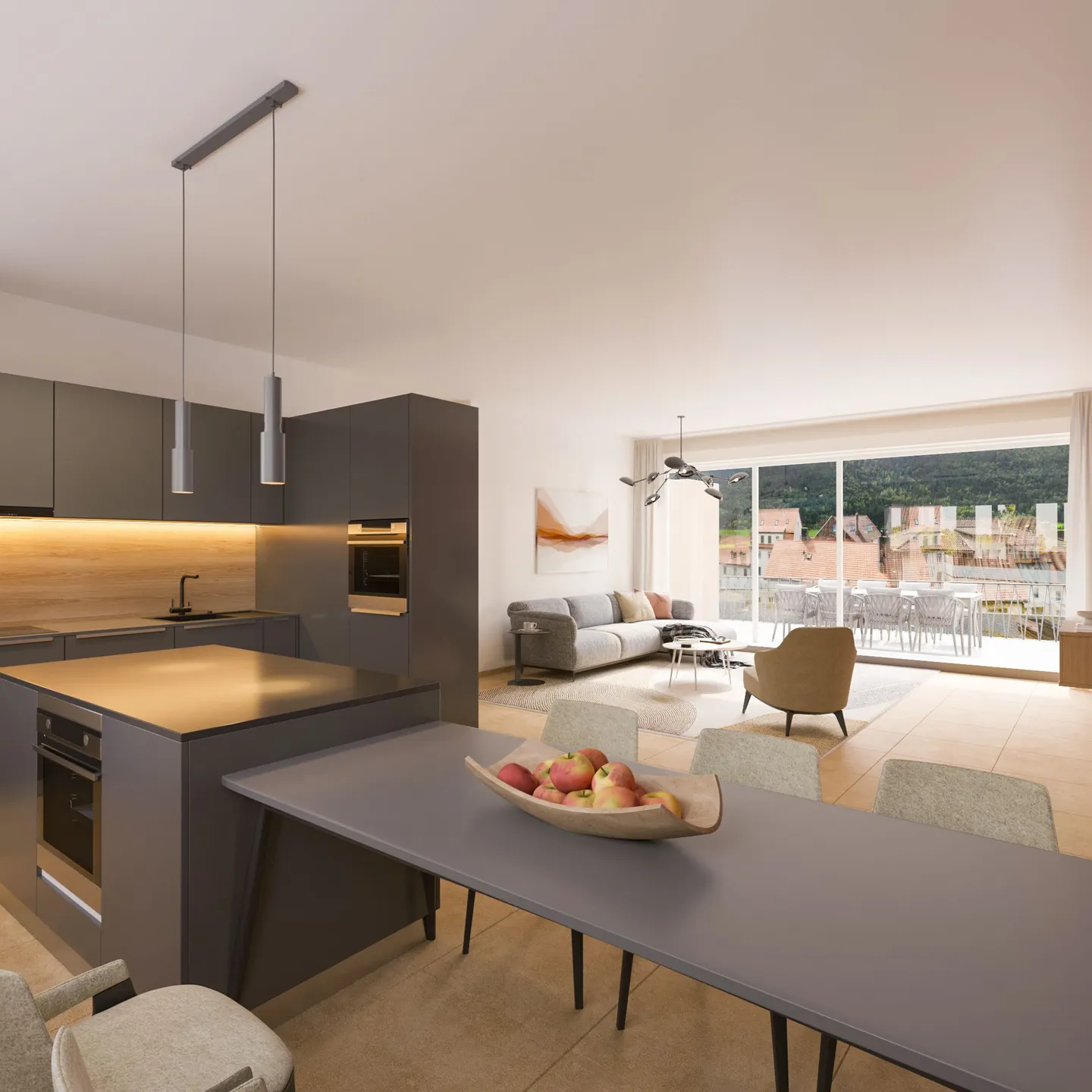 Charmant, großzügige Volumen & geräumiger Balkon! - Foto 5 von 8
