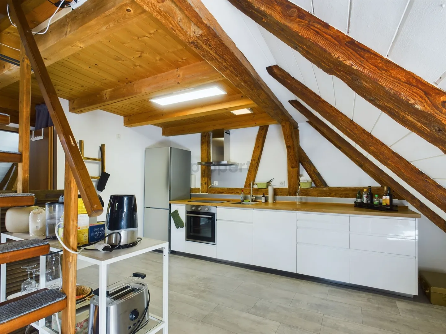 Appartement mansardé meublé de 2 pièces au bord du lac à Steckborn - Photo 5 sur 10