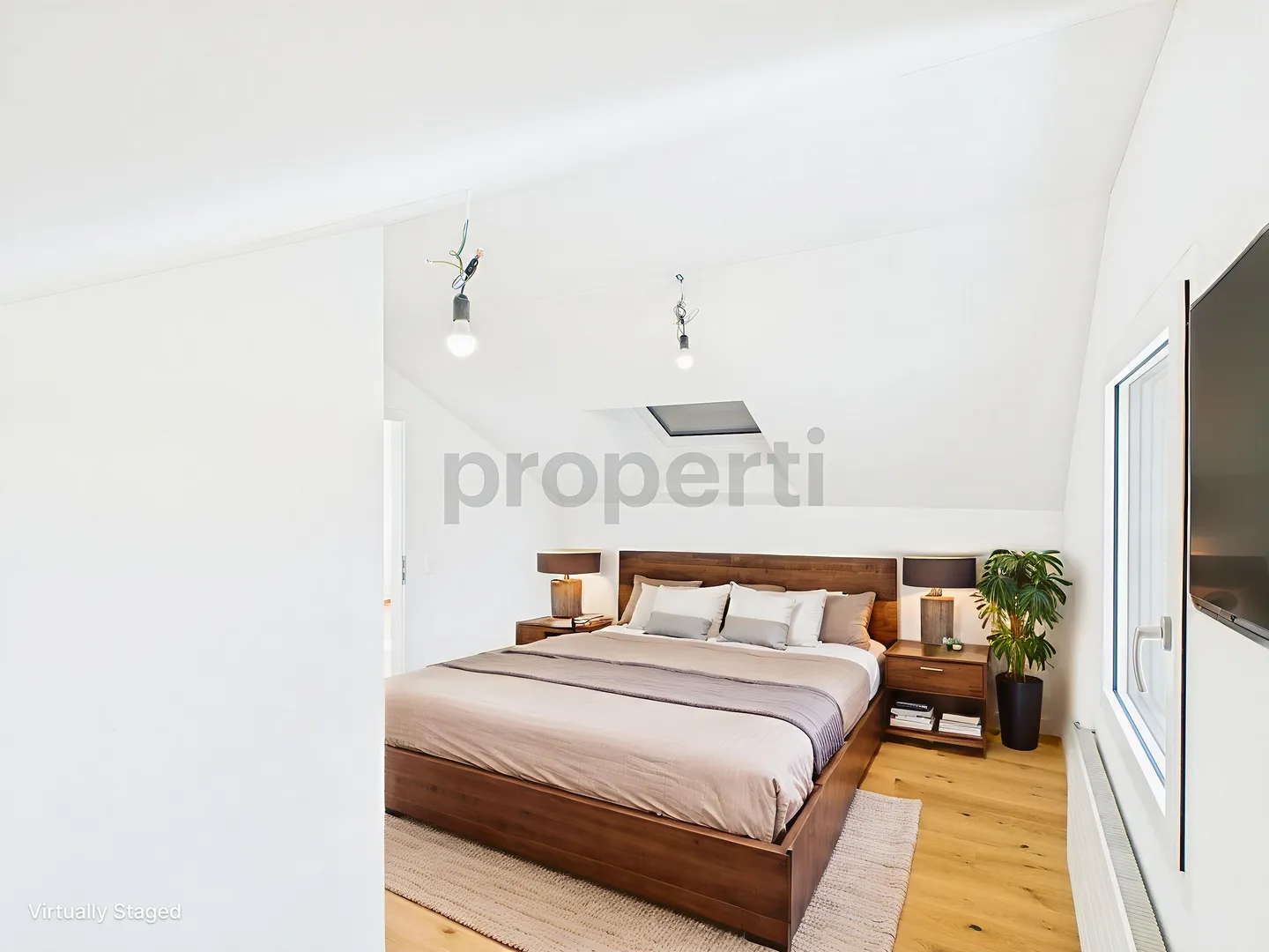 Modern 2.5-room attic apartment in Oberwil - Photo 6 of 13