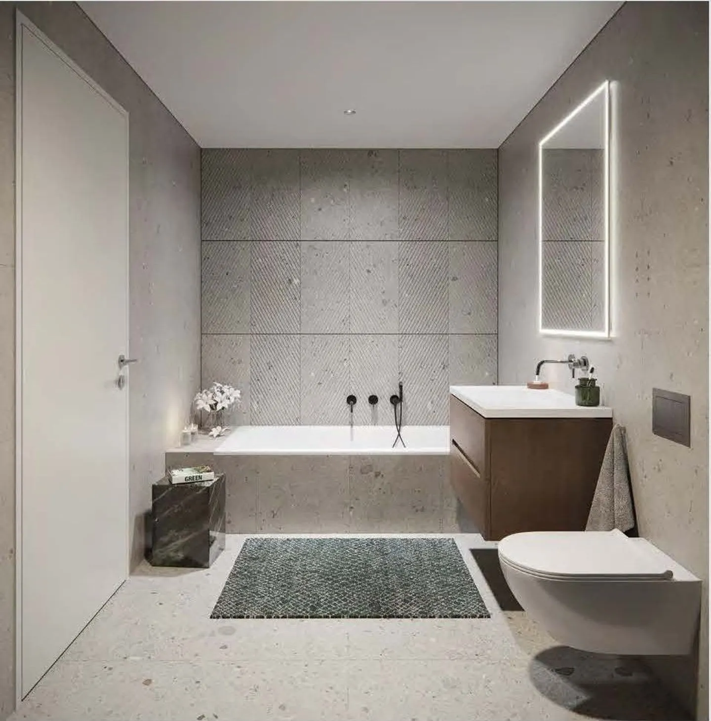 Moderne 4.5-Zimmer Gartenwohnung in Zürich - Neubau - Foto 6 von 9