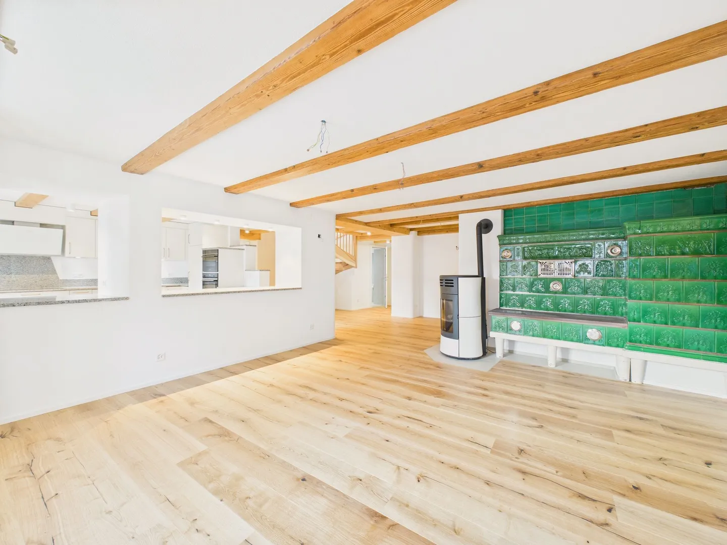 Magnificent 4.5-room detached house in Liesberg - Photo 2 of 13