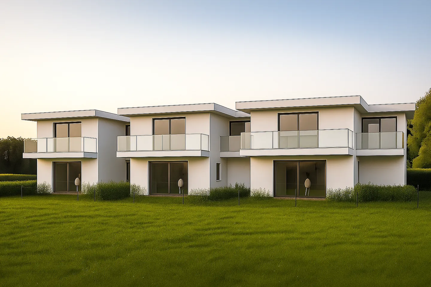 Elegante villa di nuova costruzione nel cuore di Mendrisio - Foto 7 von 8