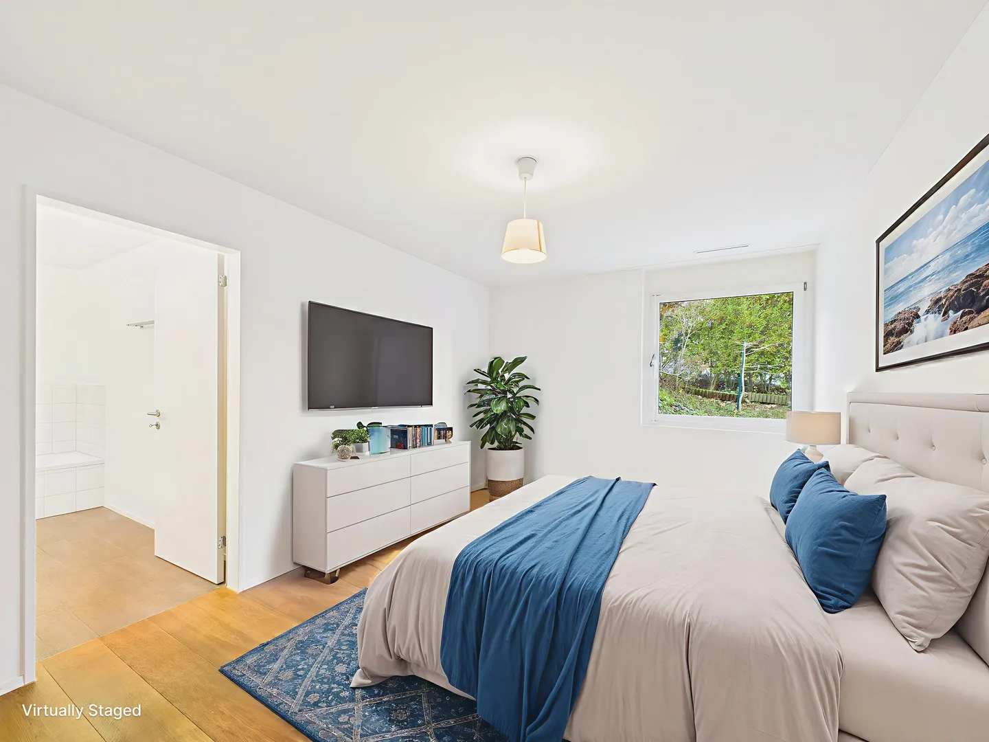 Moderne 3.5-Zimmer-Wohnung in bevorzugter Lage in Zürich - Foto 5 von 11