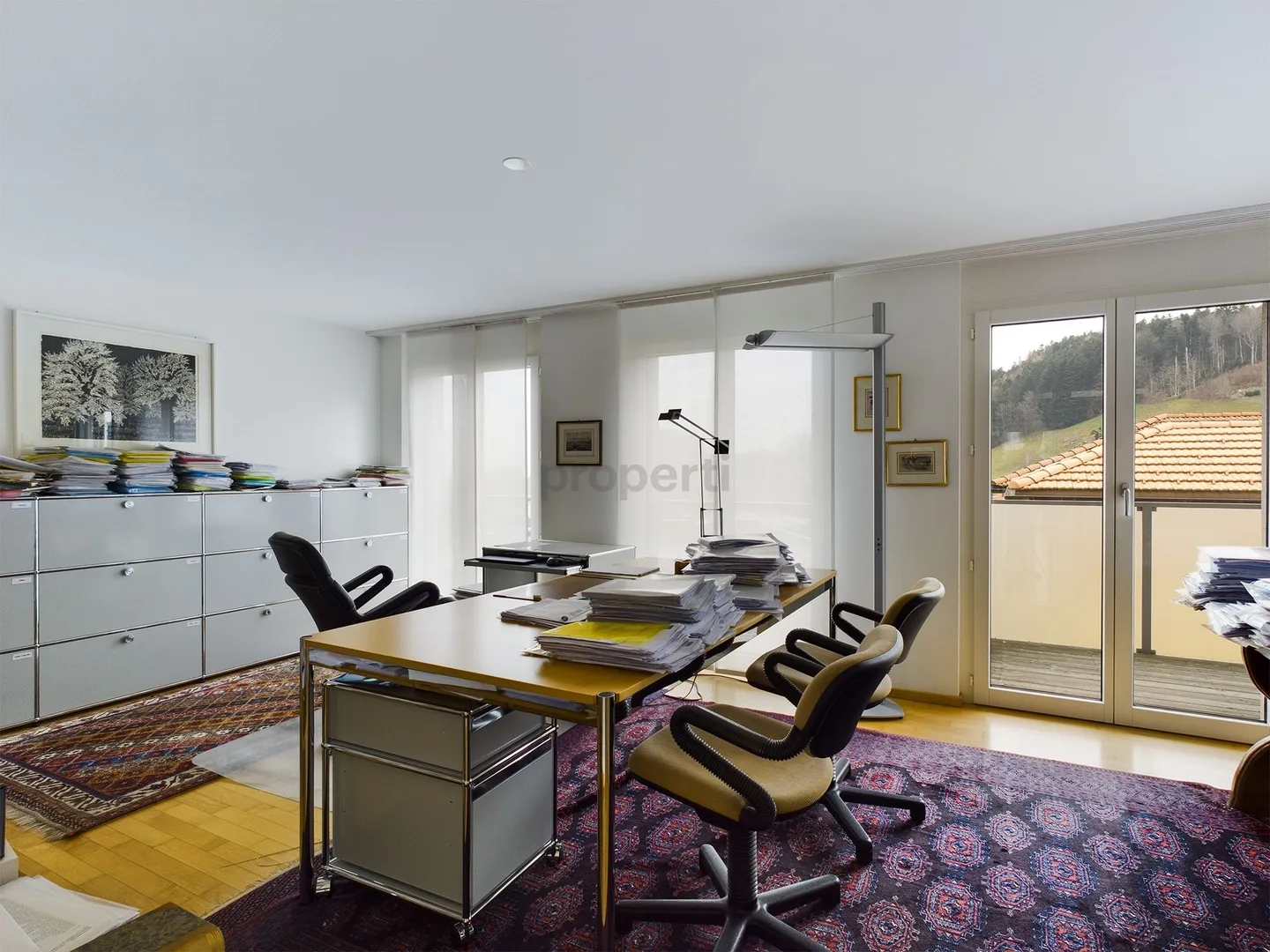 Helle und großzügige Wohnung mit Balkon im Zentrum von Heiden  auch ideal als Büro geeignet - Foto 6 von 13