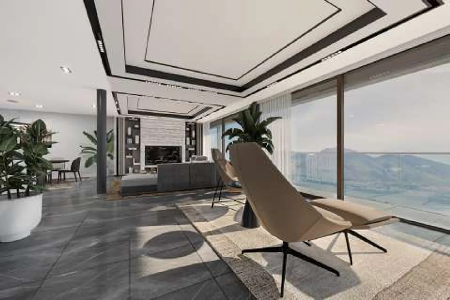 Modern penthouse 4.5 rooms with large balcony, Brione sopra Minusio - Photo 4 of 6