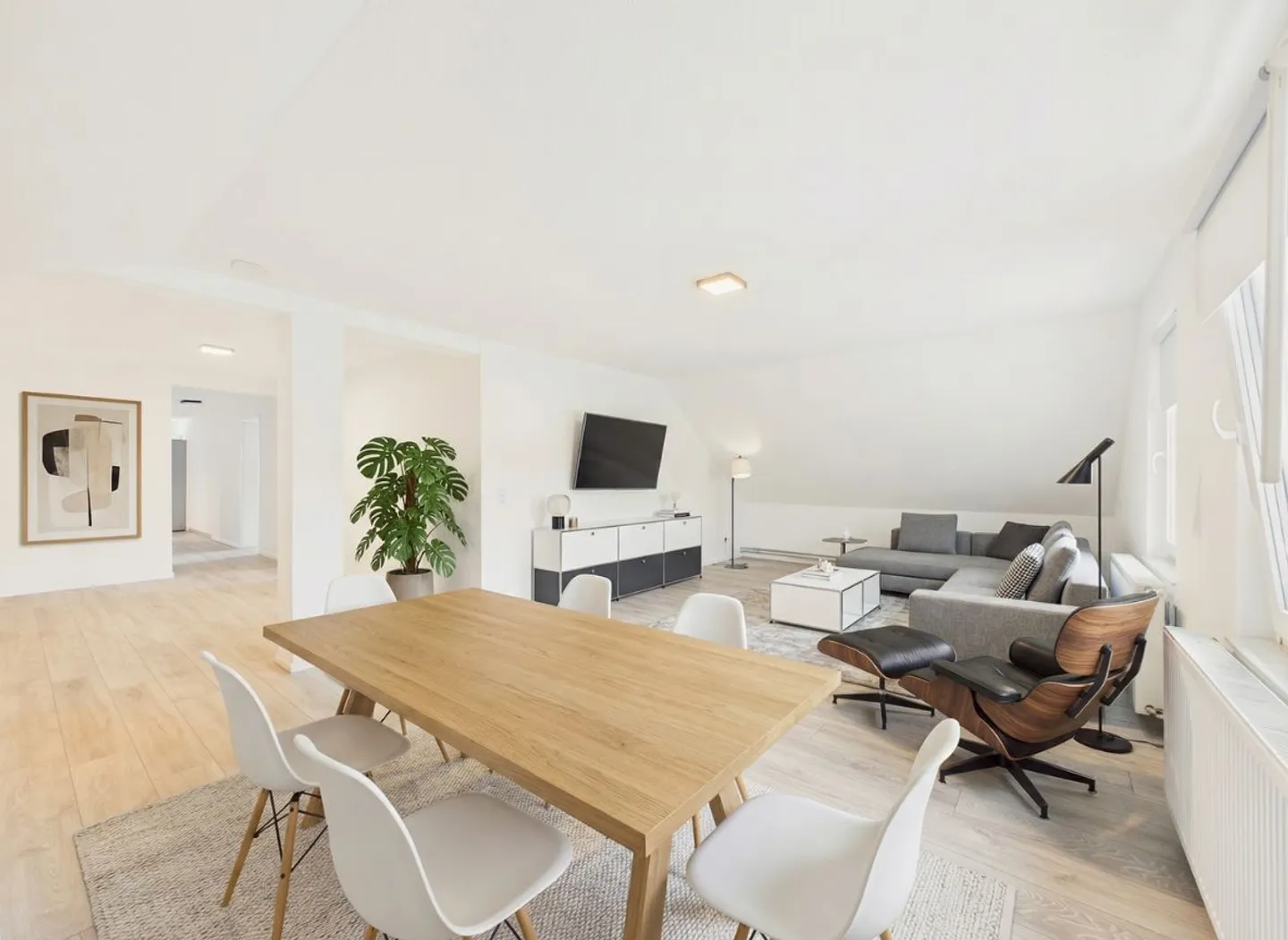 Stilvolle 5.5-Zimmer-Wohnung - Foto 2 von 12