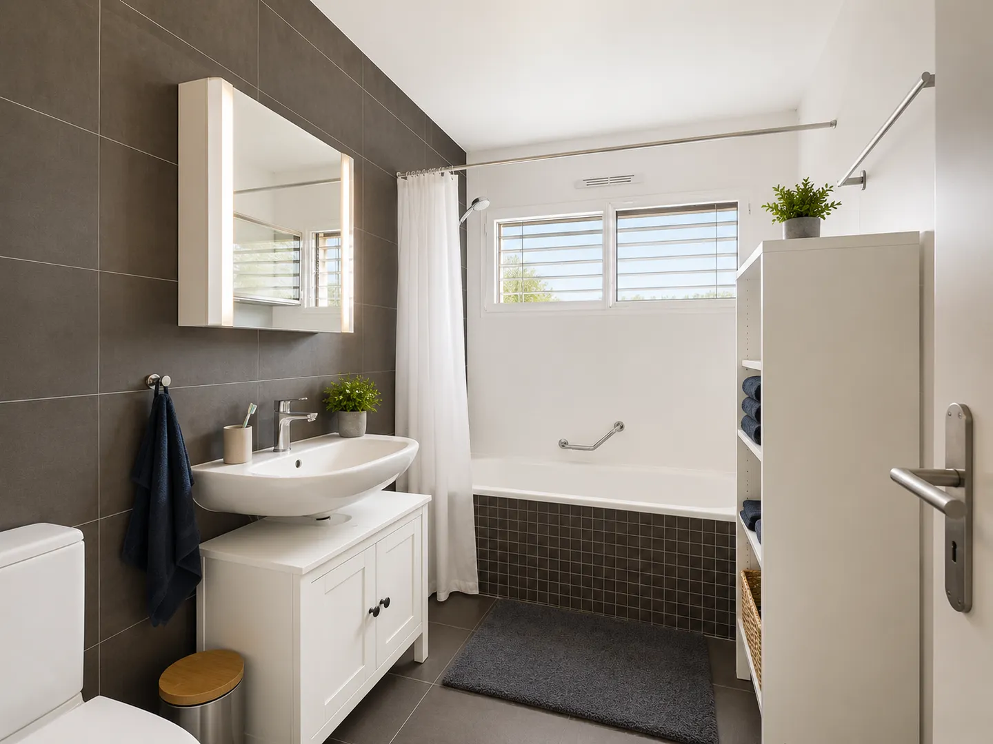 Moderno appartamento di 4.5 locali con balcone soleggiato, Saint-Sulpice - Foto 10 di 12
