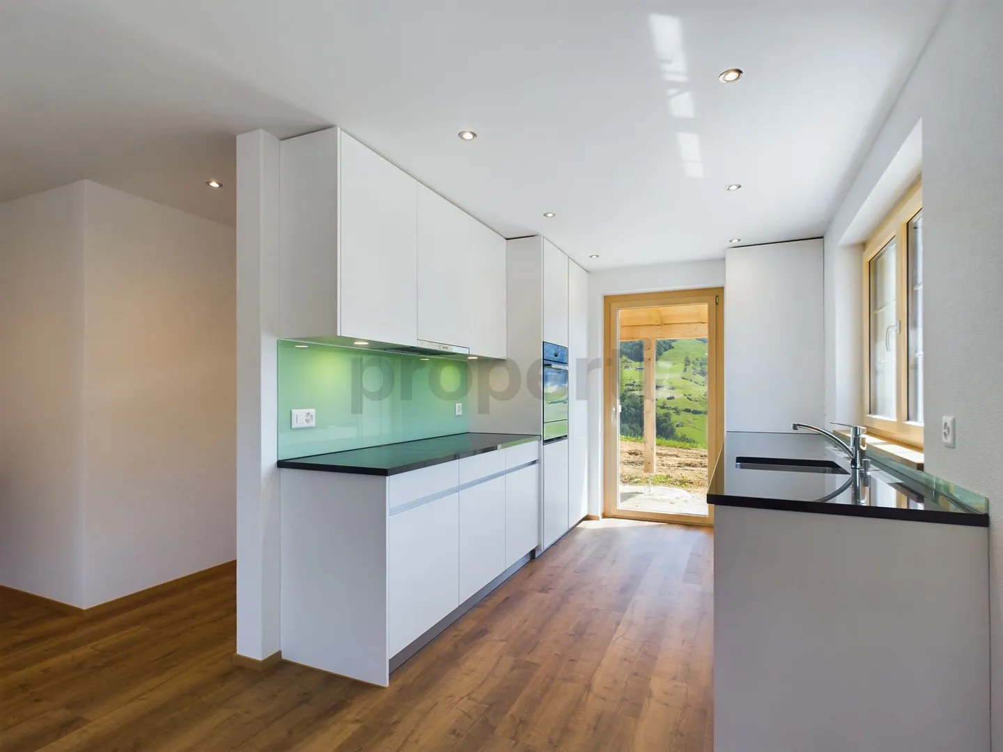 Charmante 3.5-Zimmer Wohnung auf dem Land in Nesslau - Photo 4 of 11