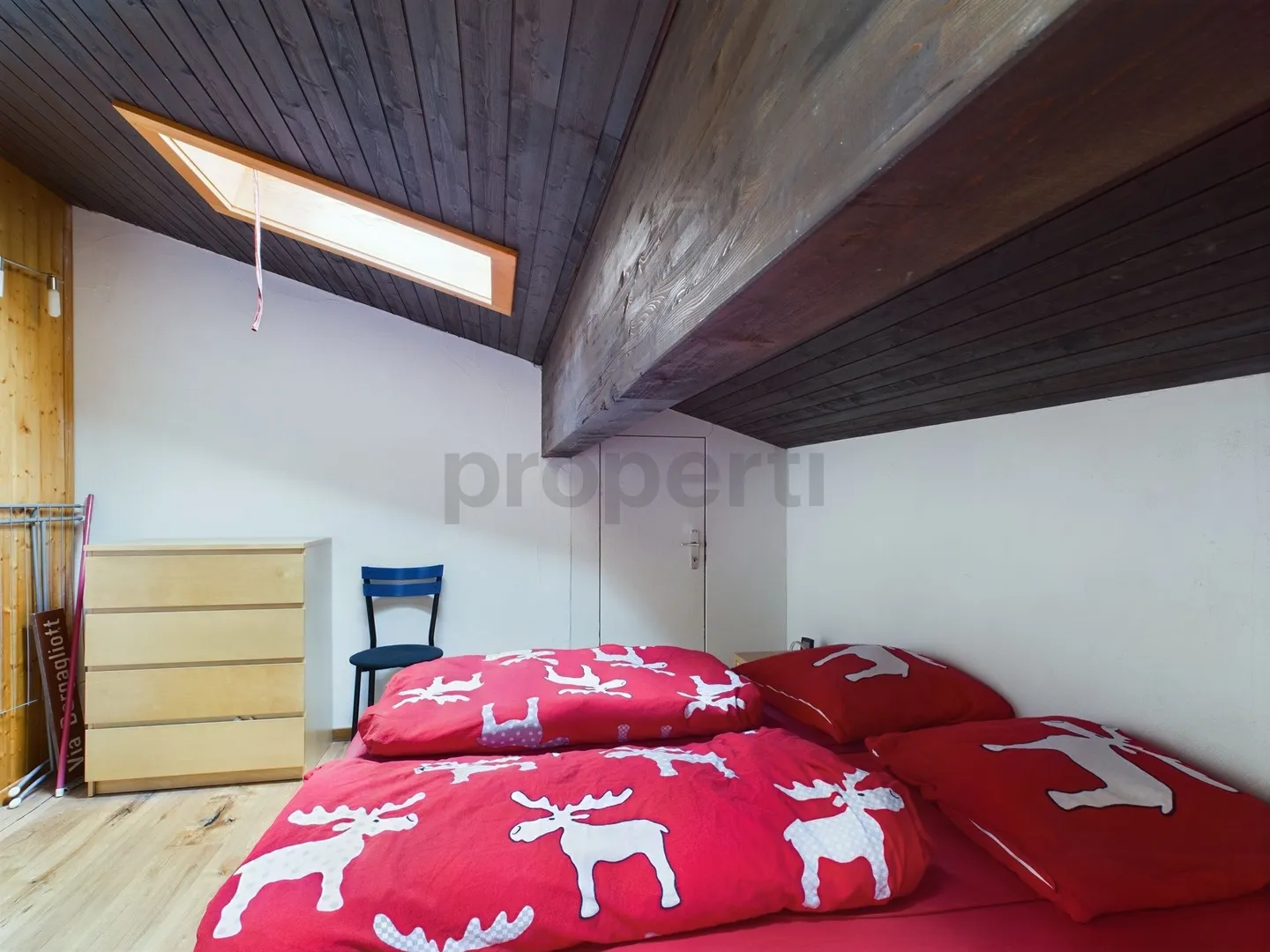 Bel et spacieux appartement de vacances de 2,5 pièces avec sauna privé dans le village de Flims - Photo 4 sur 9