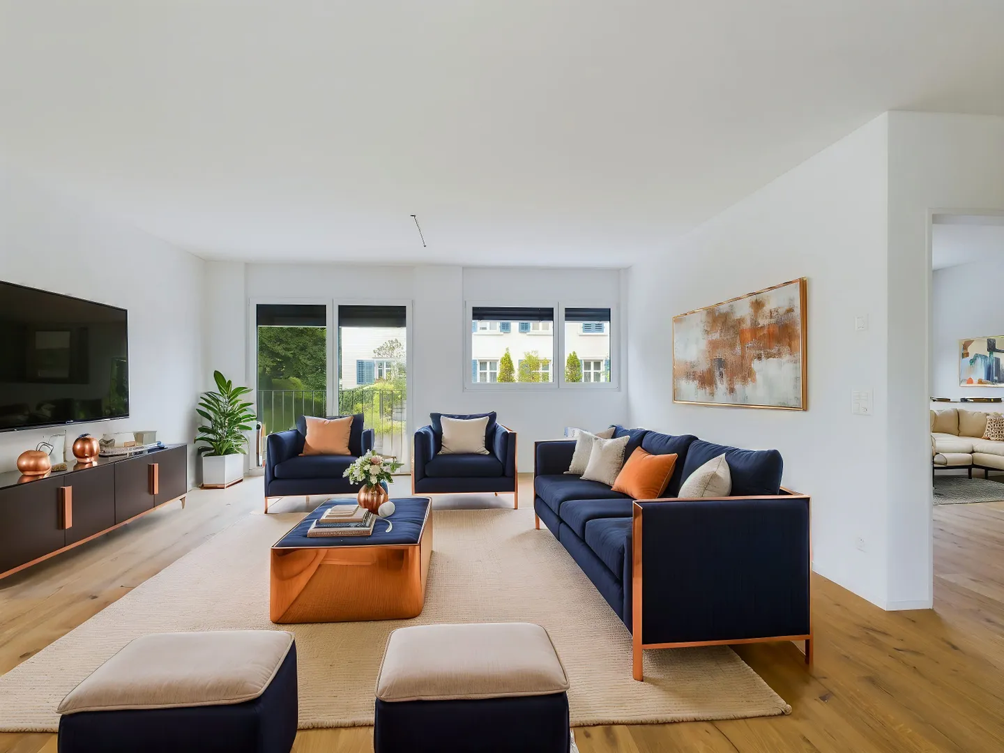 Charmante Neubauwohnung in Sirnach - Foto 1 von 11