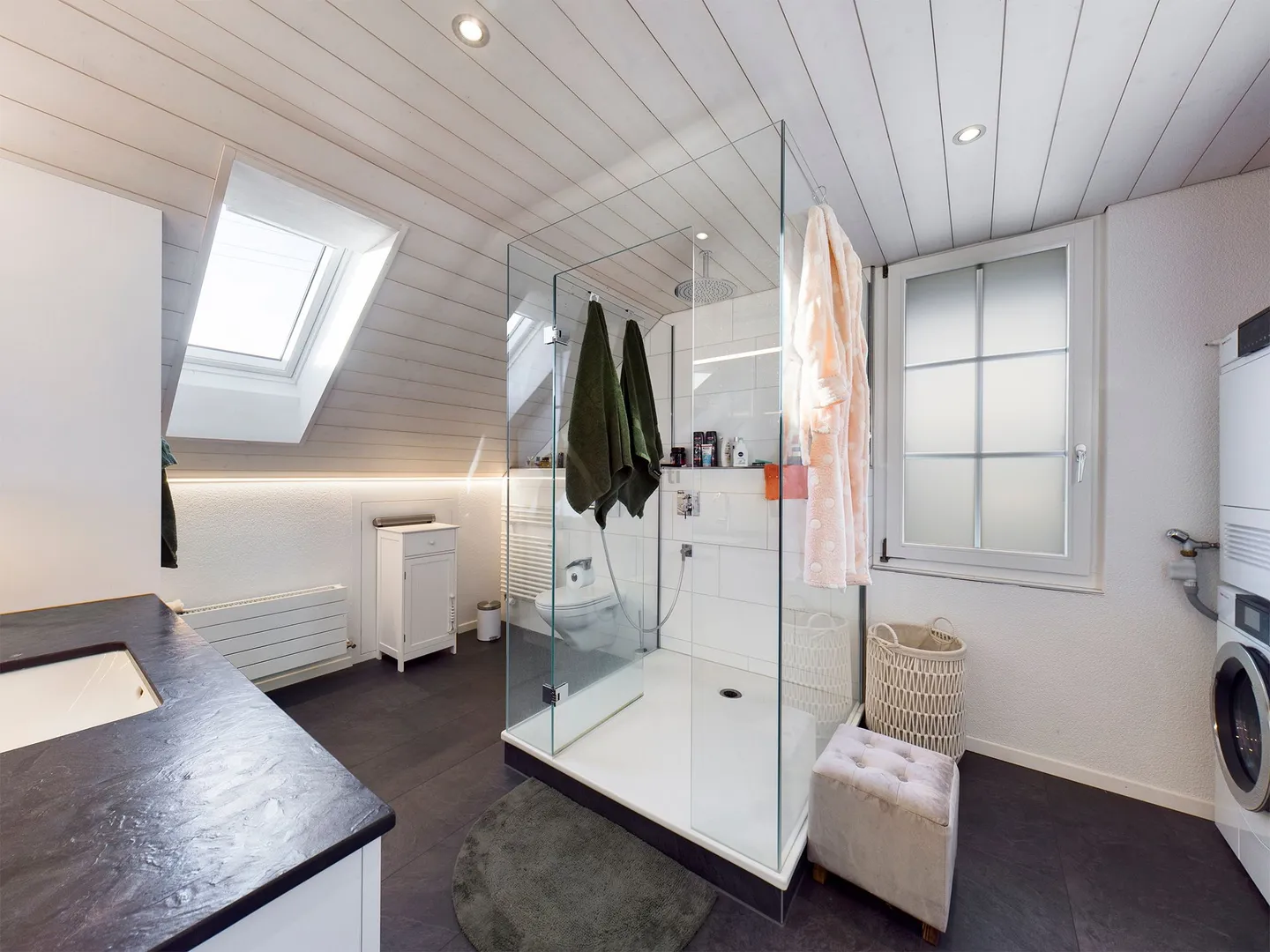 Heimelige 3-Zimmer-Wohnung mit modernem Interieur in Zollikofen - Foto 6 von 8