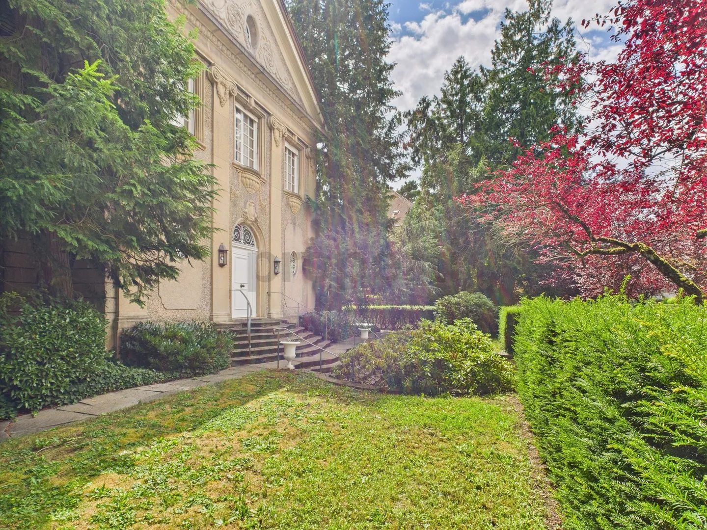 First Villa on the Bruderholz - A Journey Through Stylish Basel's Past - Photo 2 of 13