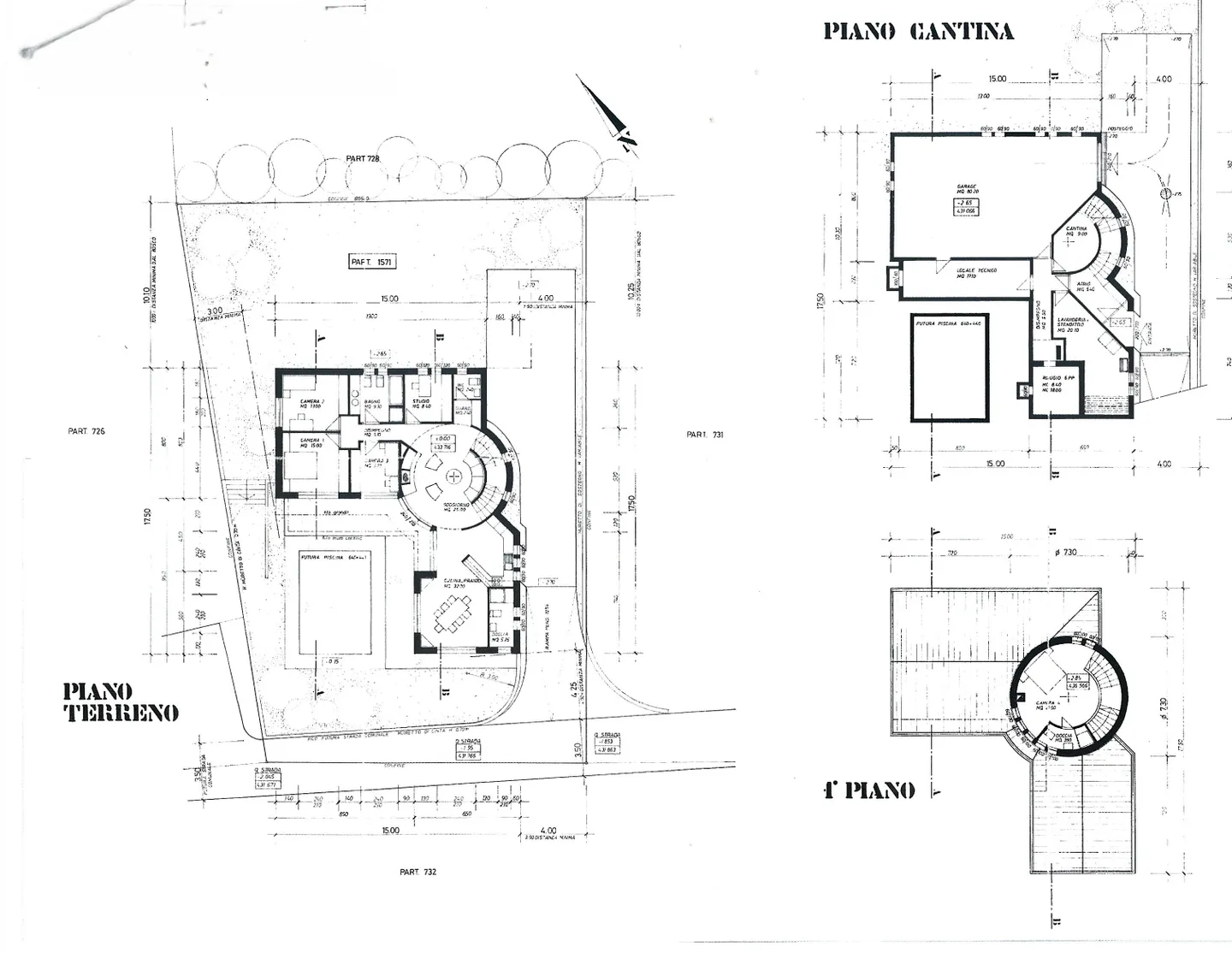Villa signorile avec vue panoramique à Pianezzo - Photo 8 sur 9