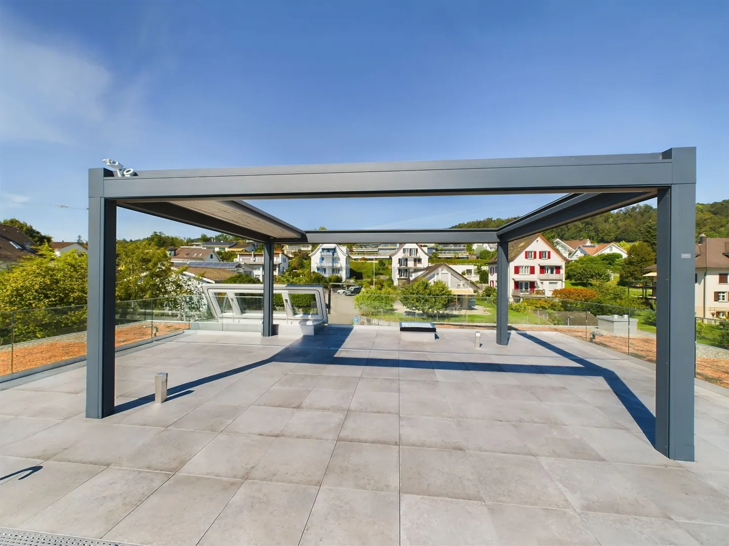 Atemberaubende 4.5 Zimmer-Attikawohnung mit herrlicher Berg- und Seesicht in Stäfa - Foto 12 von 13