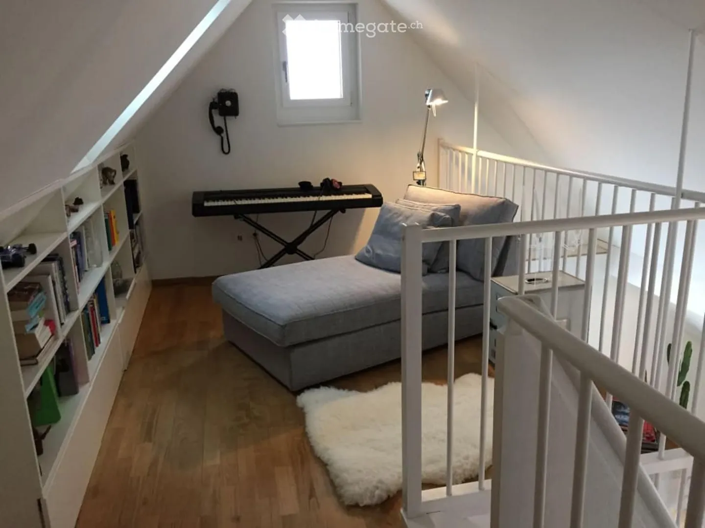 Helle 3-Zimmer Maisonette-Wohnung an ruhiger Lage in Herrliberg - Foto 7 von 13