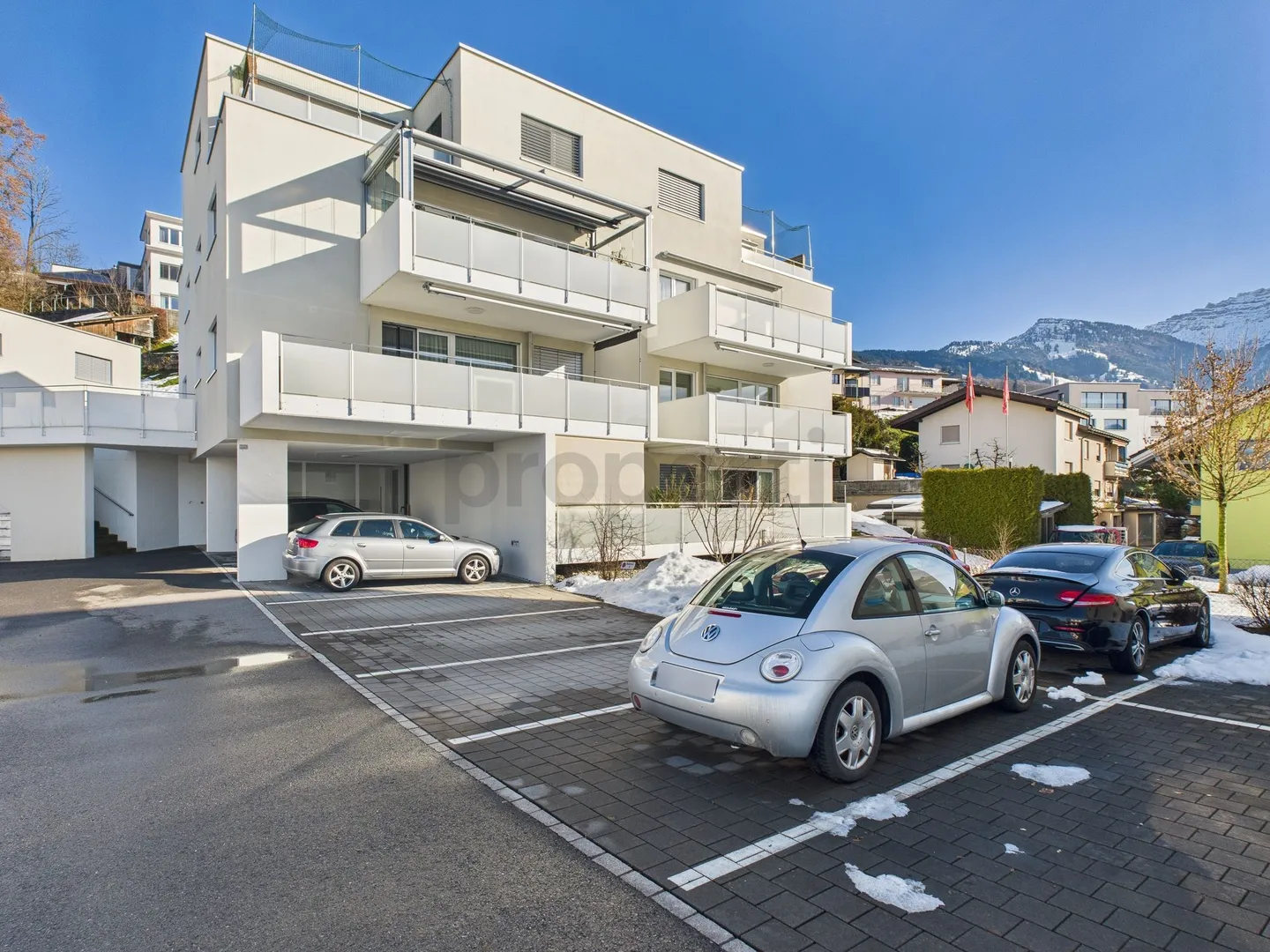 Moderno appartamento di 4.5 locali con balcone, Kaltbrunn - Foto 12 di 13