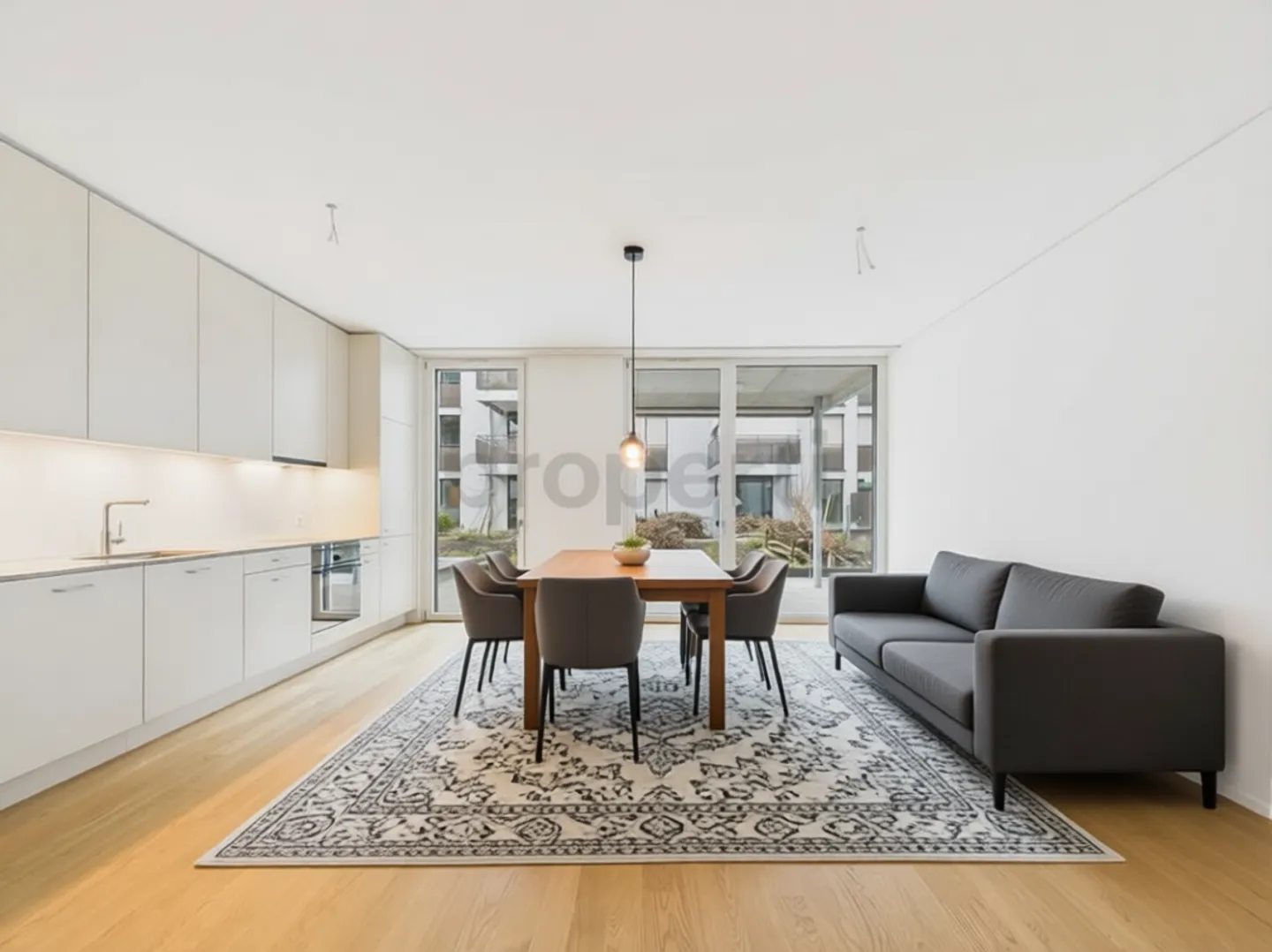 Modernes Apartment mit Balkon - Foto 2 von 11