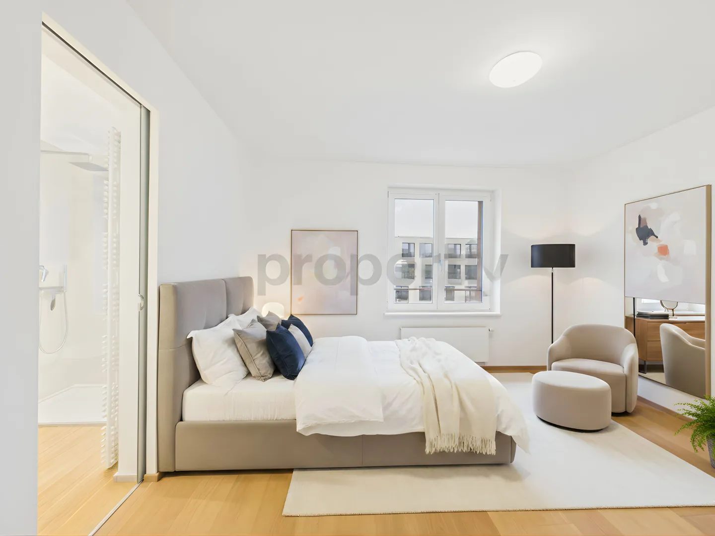 Charming 6.5-room penthouse apartment with balcony, Basel - Photo 7 of 13