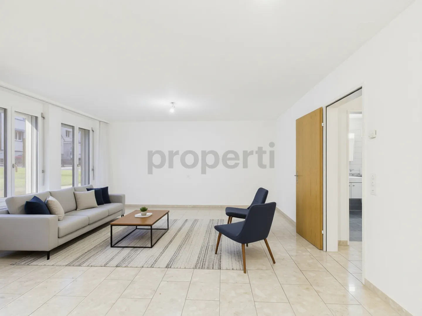 Appartement moderne de 3,5 pièces avec terrasse à Bubendorf - Votre refuge avec style et praticité - Photo 8 sur 13