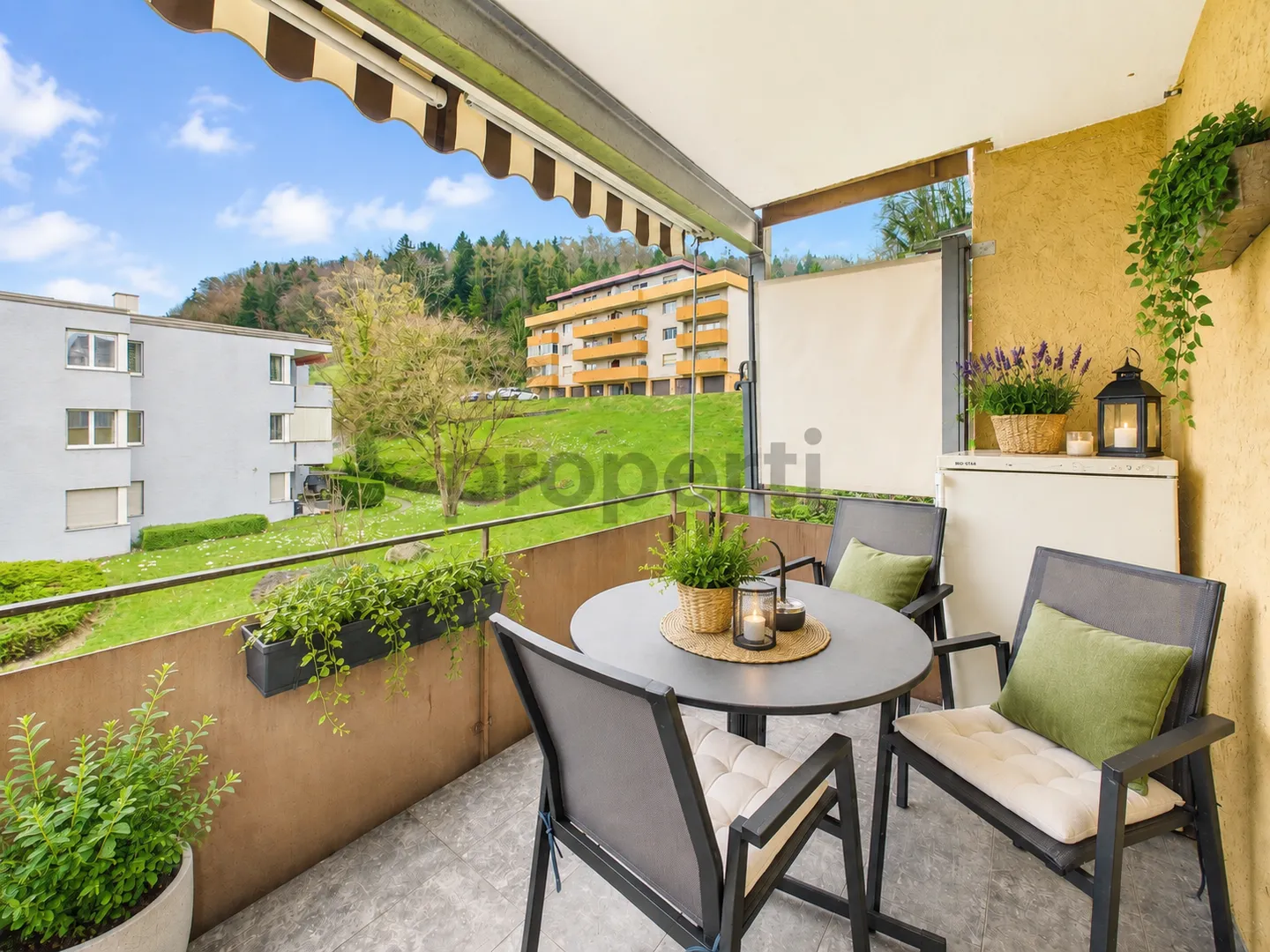 Appartamento accogliente di 3,5 stanze con balcone, Rheineck - Foto 10 di 11