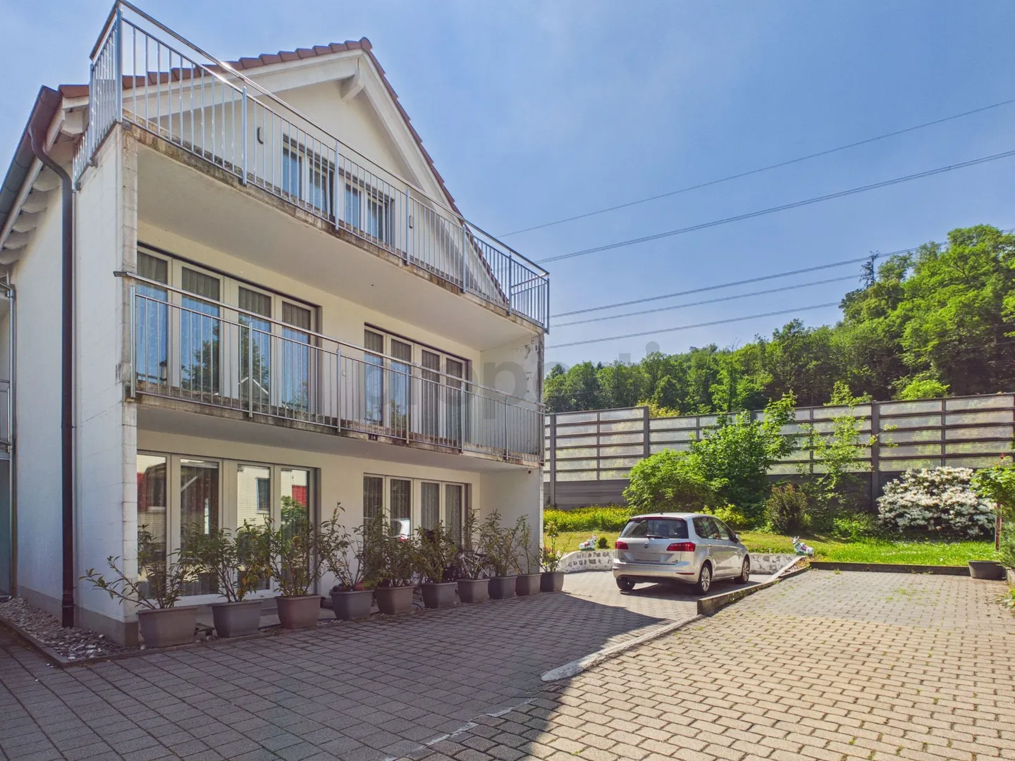 Your sustainable dream home in Rheinfelden: New terraced house with garden, balcony &amp; appreciation potential - Photo 1 of 13