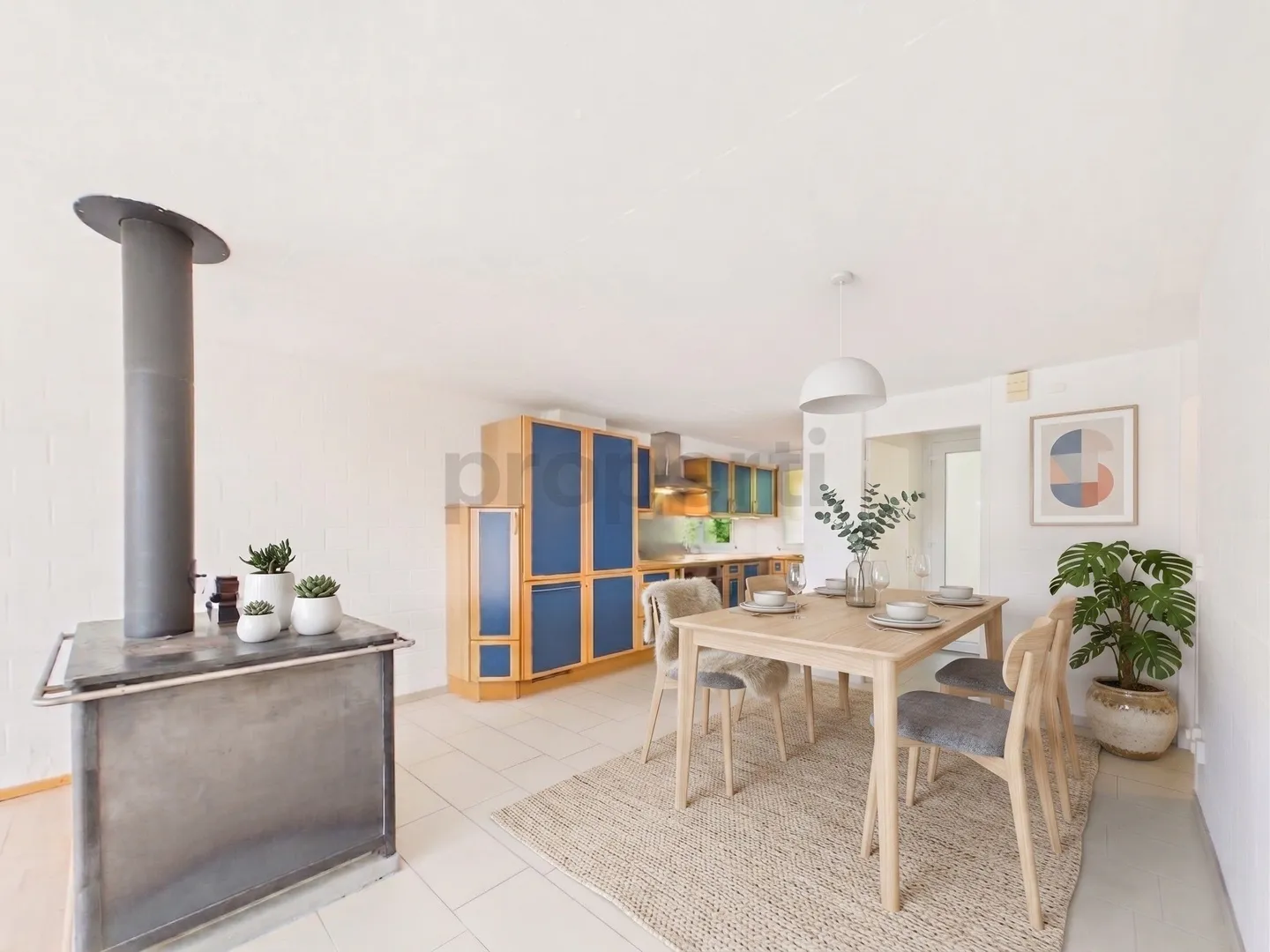 Incantevole casa a schiera in una posizione privilegiata con vista panoramica mozzafiato - Foto 4 di 11