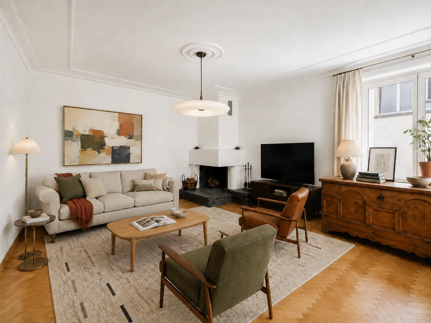 Central residential location, spacious balcony and best connections near the train station - Photo 2 of 10