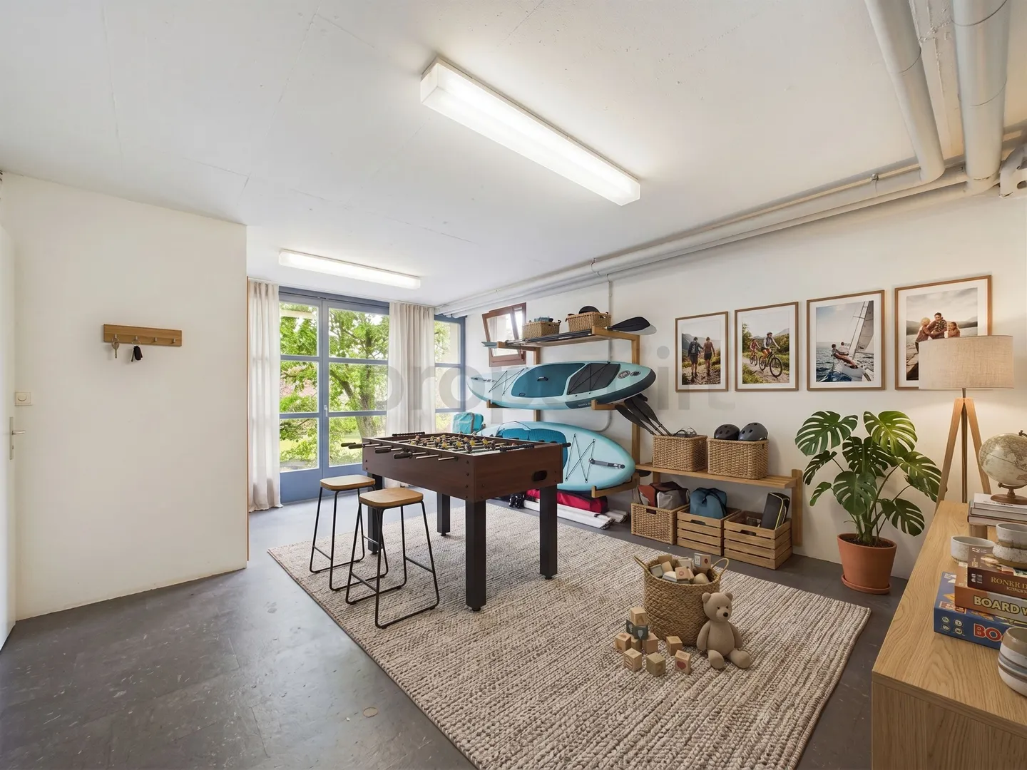 Quiet 5.5-Room Maisonette: Balcony in the Green, 4 Bedrooms & Large Hobby Room - Photo 9 of 13