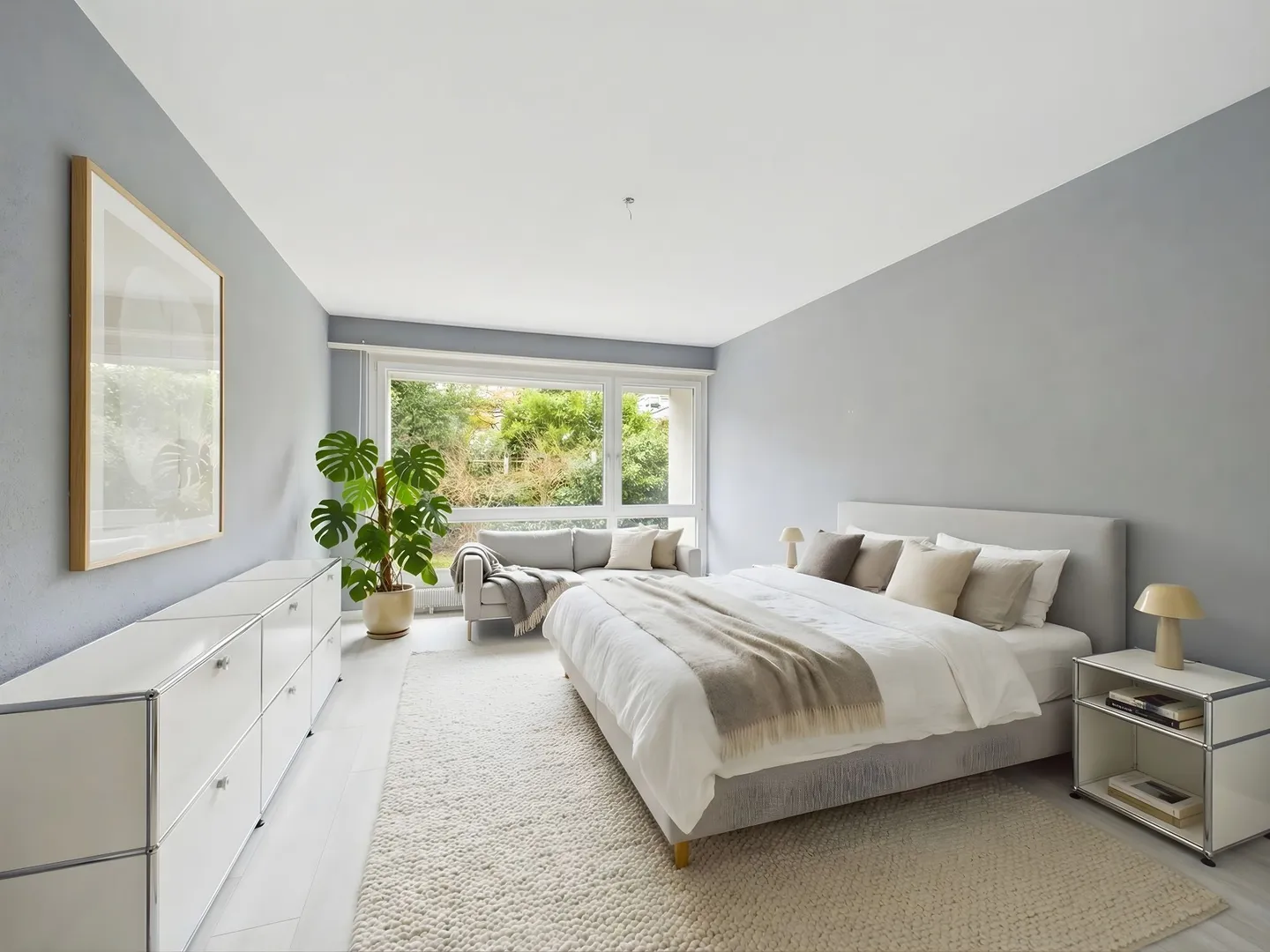 Bright 3-room apartment with balcony in Binningen - Photo 1 of 9