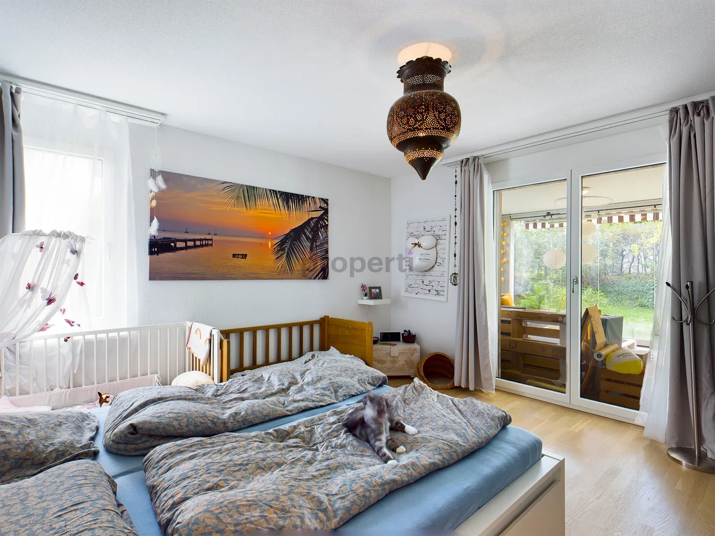 Ampio appartamento con giardino di 4,5 locali a Sciaffusa - Foto 6 di 9