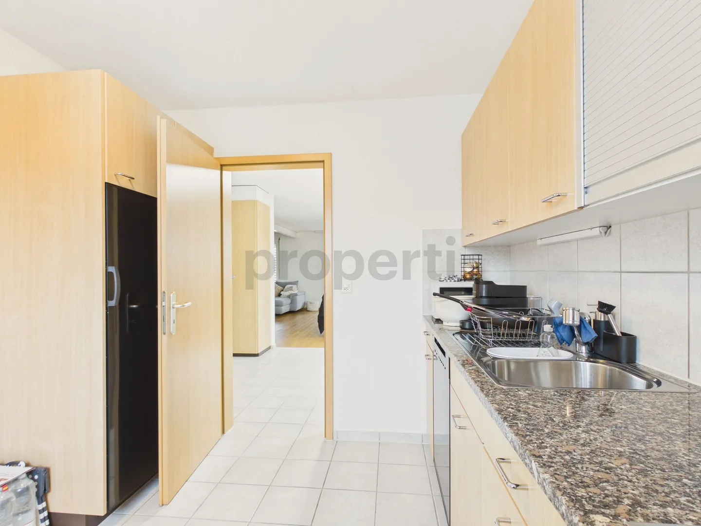 Bright 3.5-room apartment with balcony - Photo 6 of 12