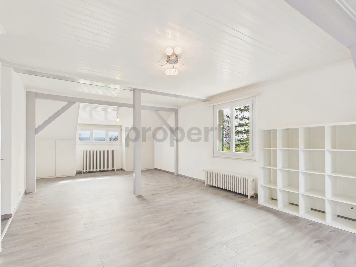 Appartamento Attico Ristrutturato a Confignon - Foto 1 di 13