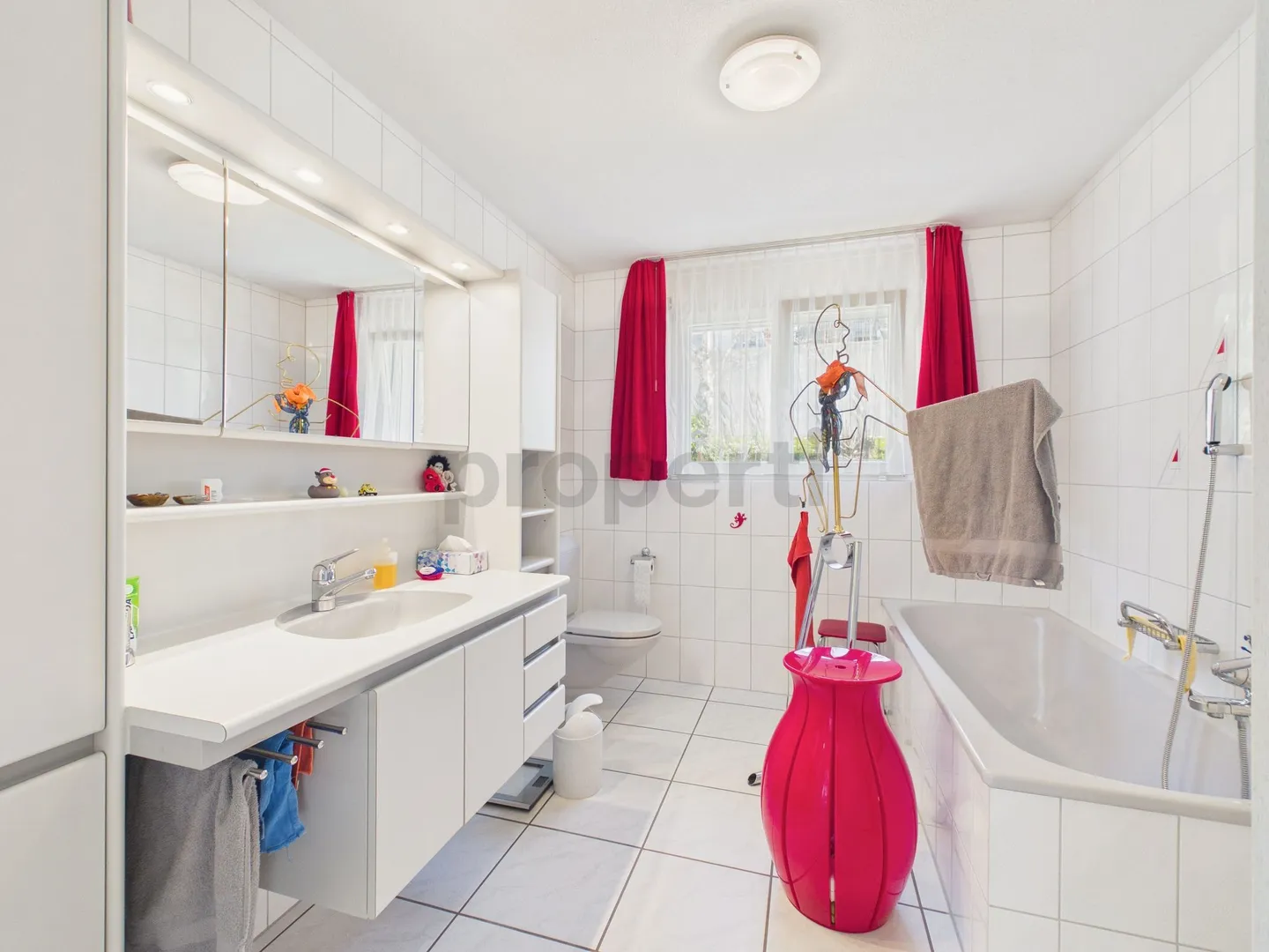 Vue de rêve &amp; Jardin Appartement calme de 4.5 pièces à Leimbach - Photo 10 sur 13