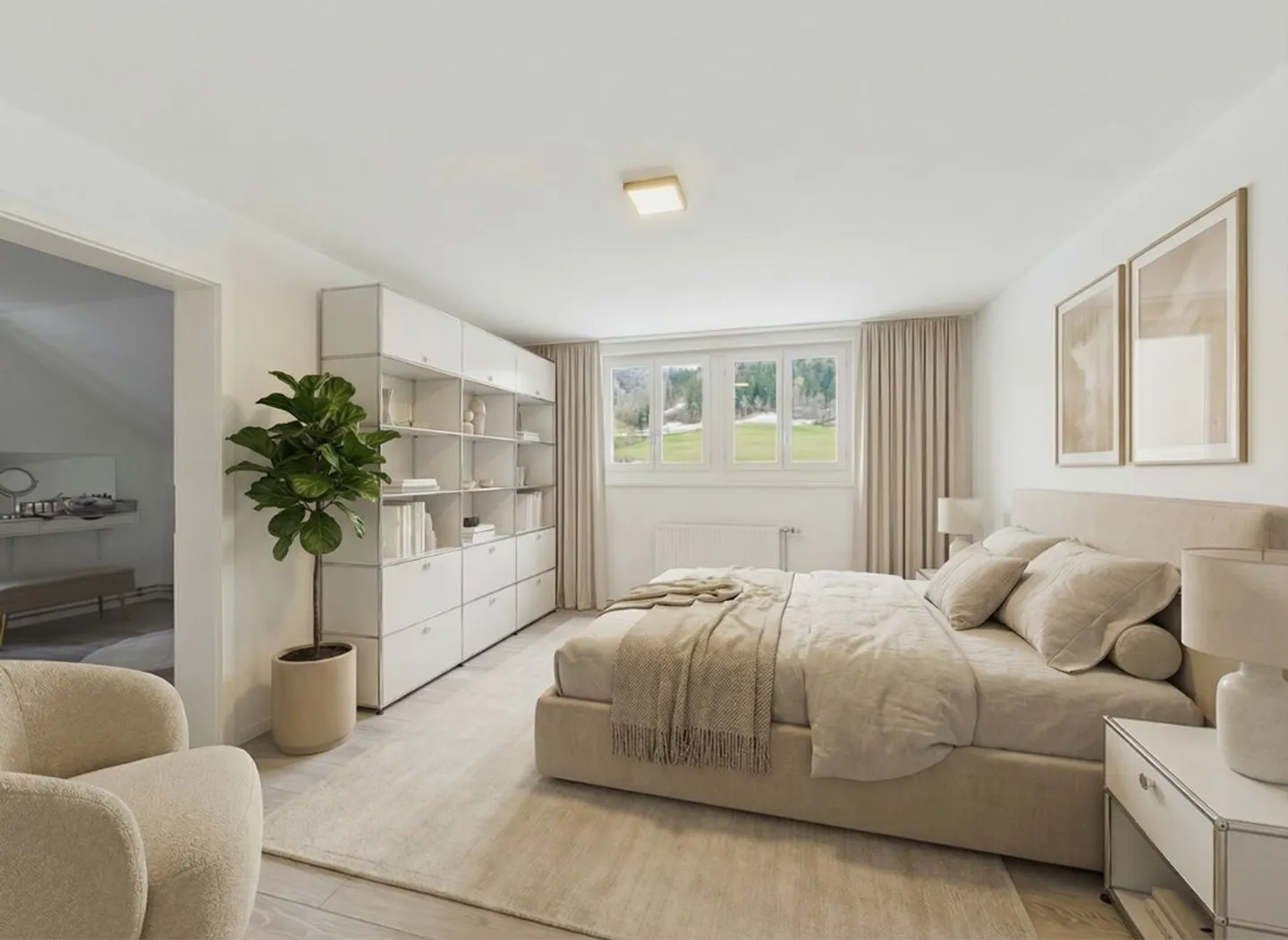 Stilvolle 5.5-Zimmer-Wohnung - Foto 4 von 12